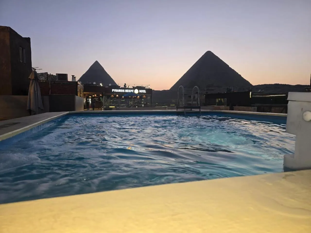 Nearby landmark in Pyramids Height Hotel & Pyramids Master Scene Rooftop