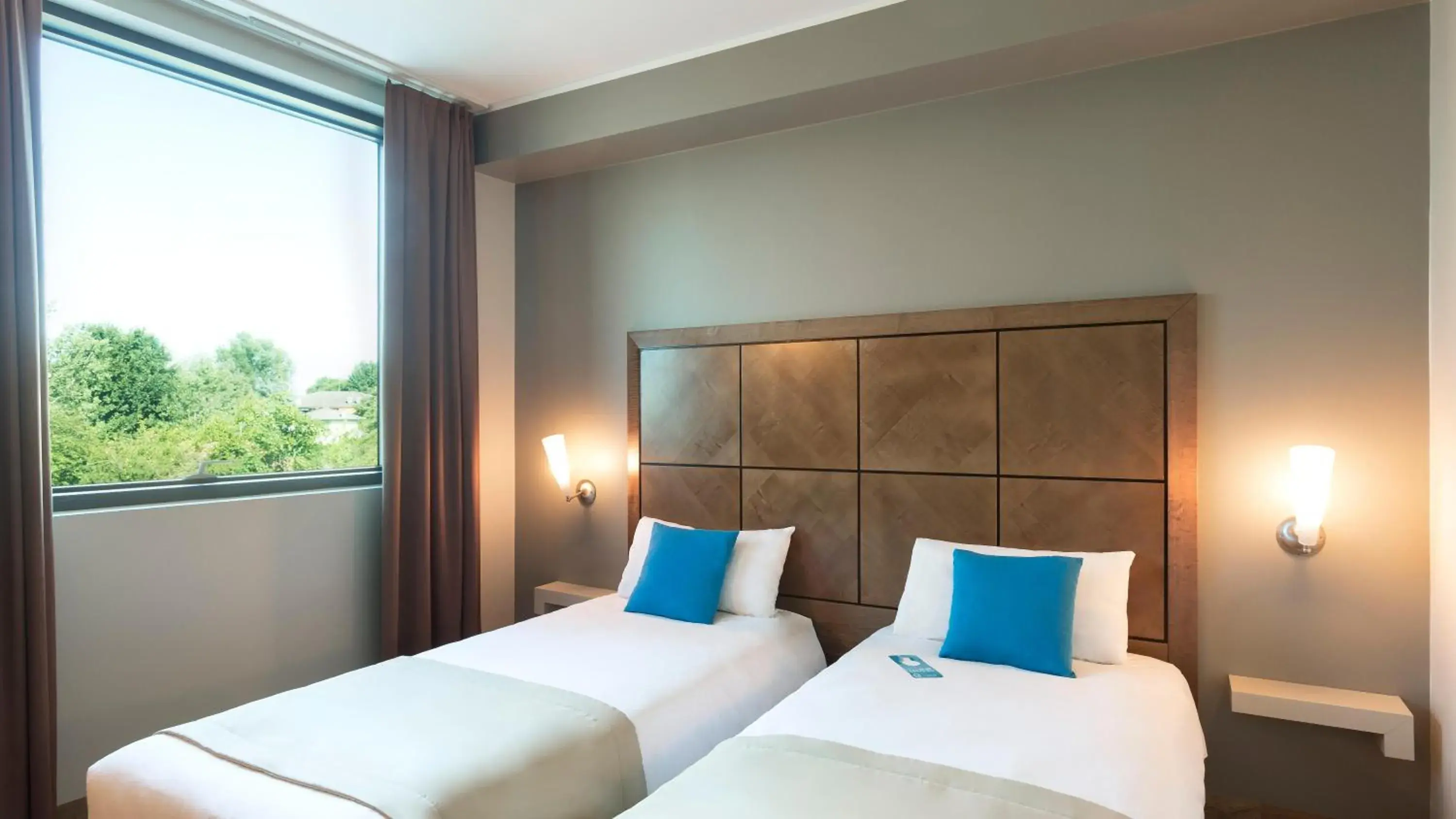 Twin Room in B&B Hotel Padova Twin Room in B&B Hotel Padova