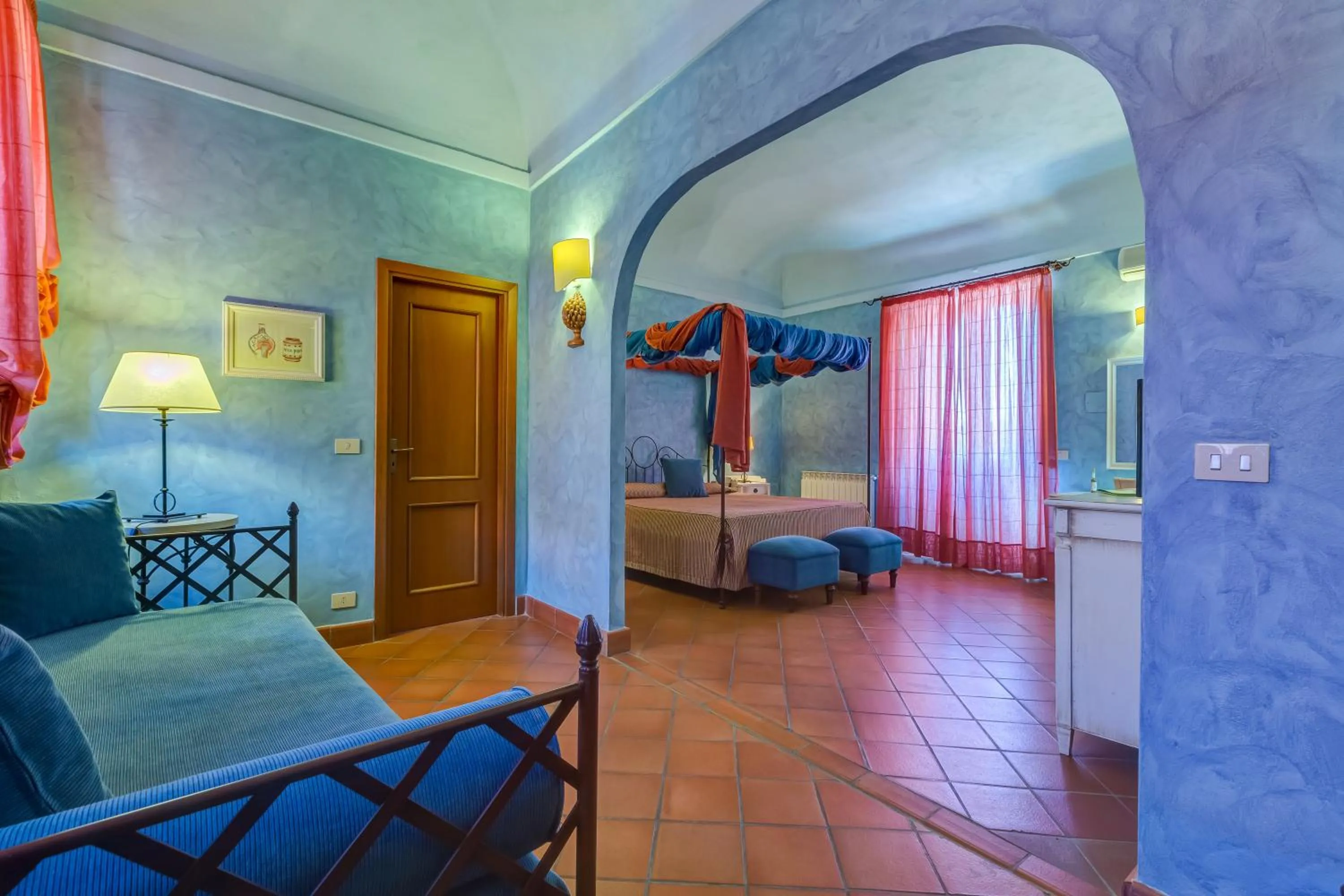 Photo of the whole room, Bed in La Casa delle Monache Country Resort