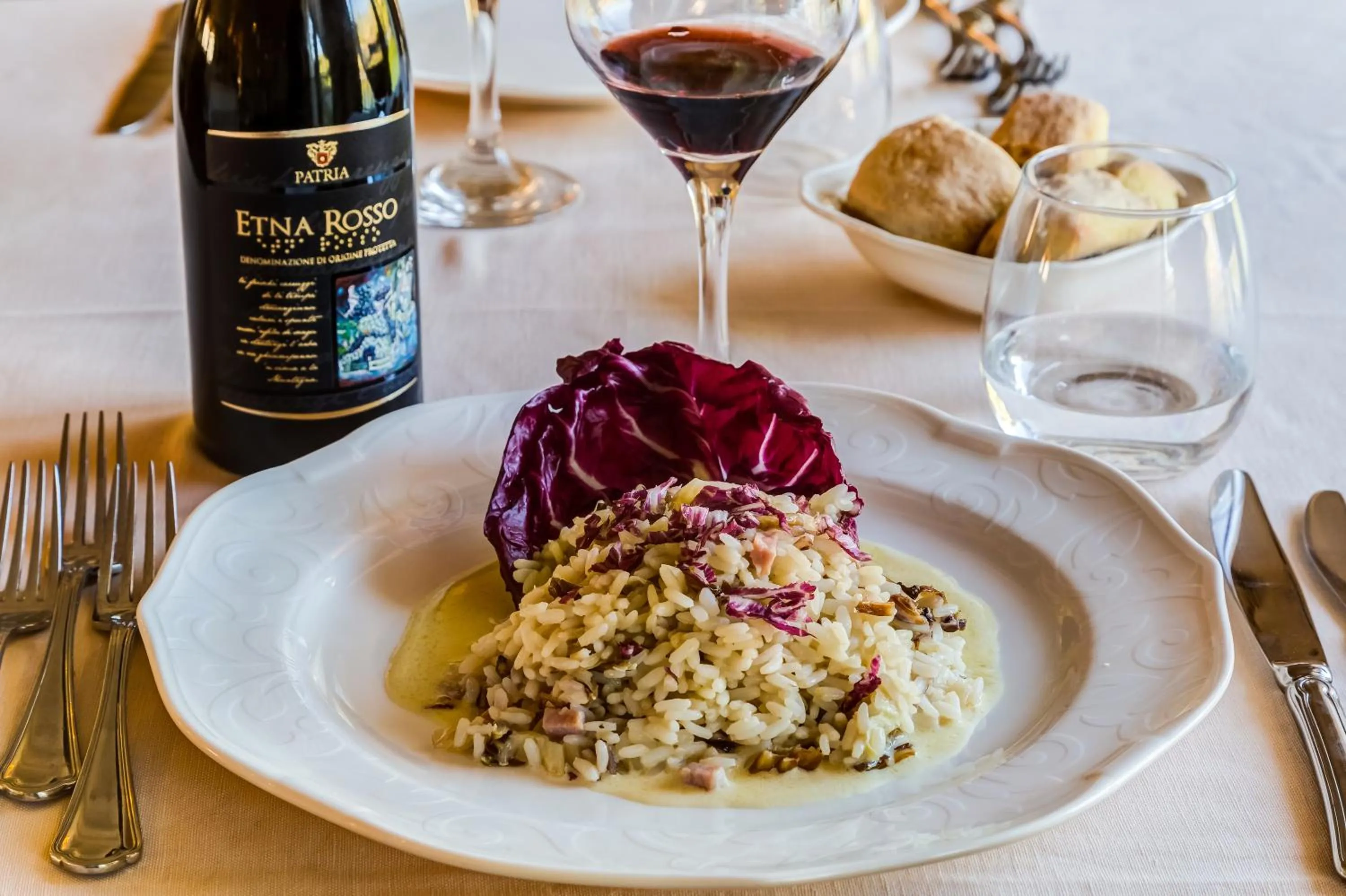 Food close-up in La Casa delle Monache Country Resort