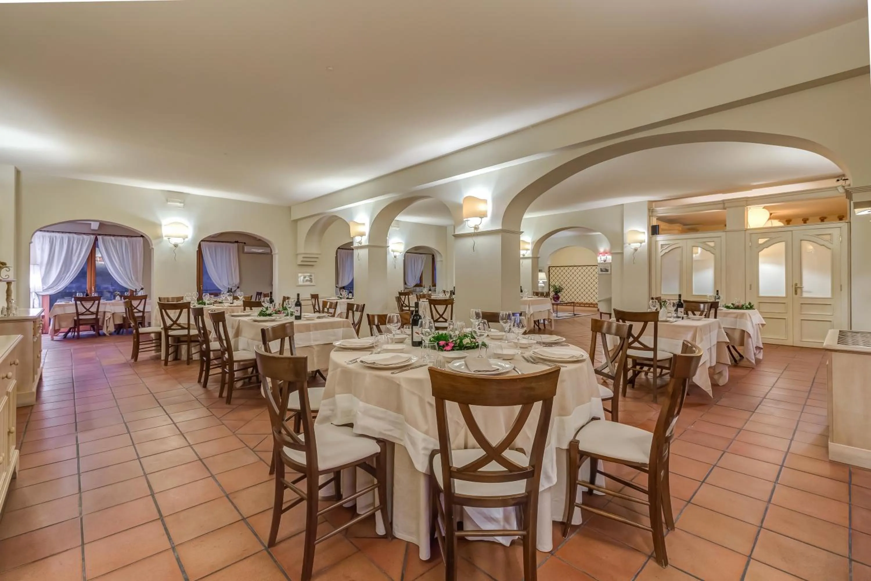 Restaurant/places to eat in La Casa delle Monache Country Resort