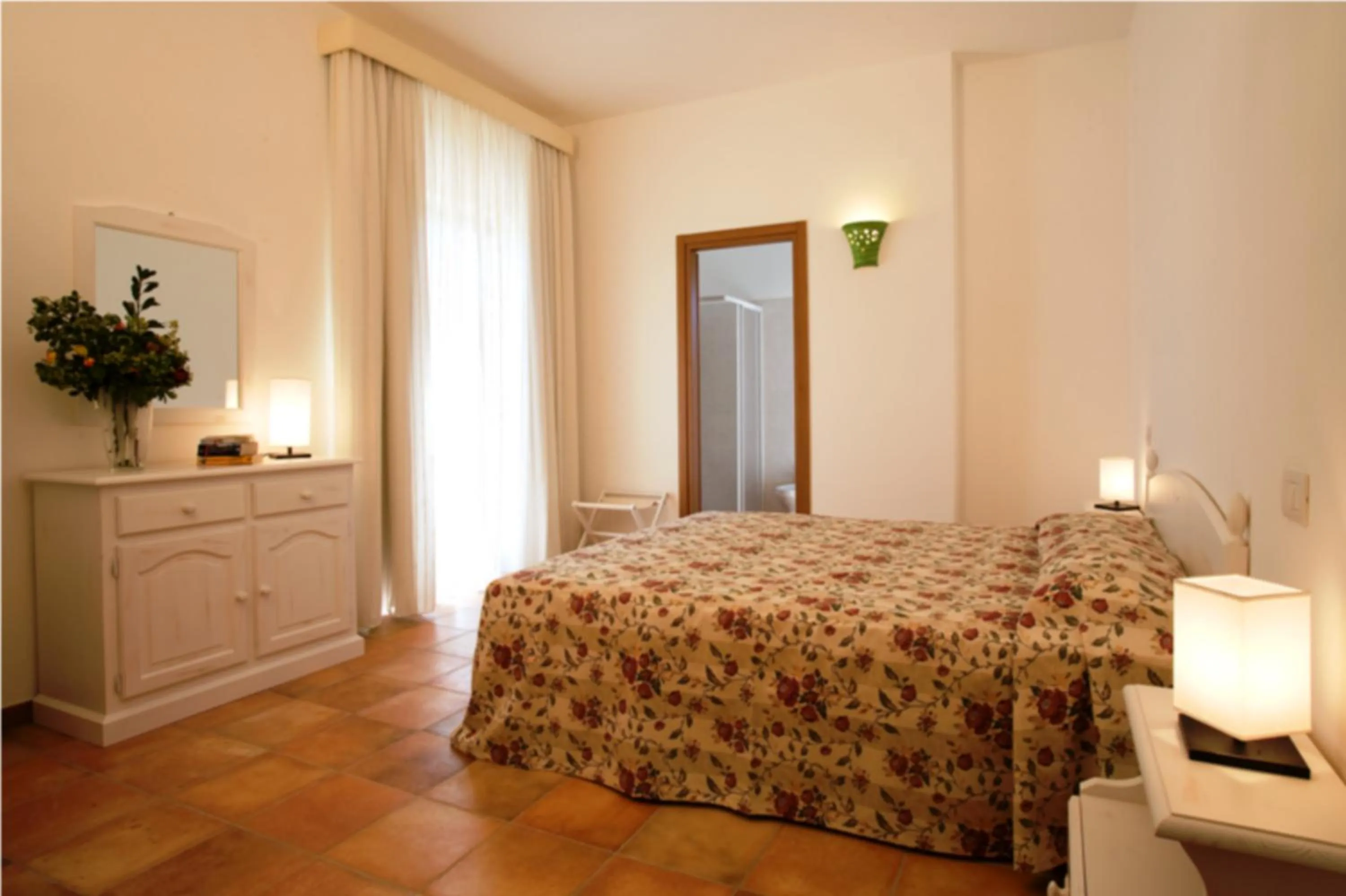 Bed in La Casa delle Monache Country Resort