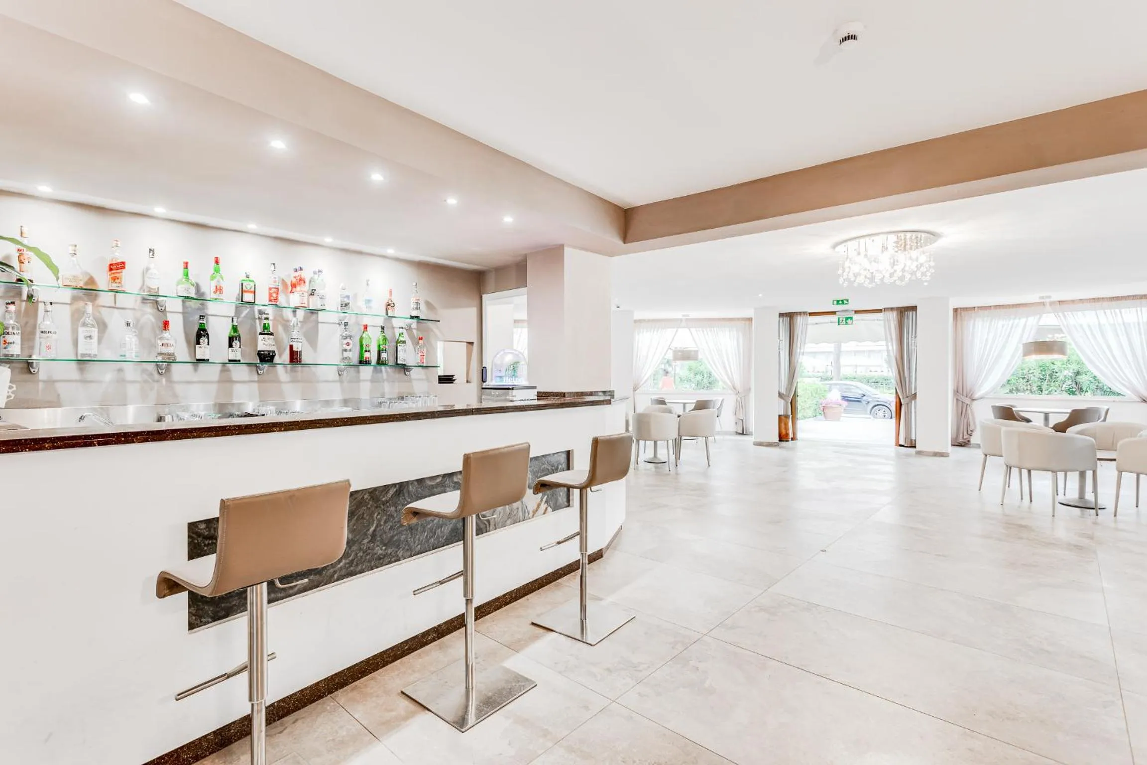 Lobby or reception in Hotel Schiller