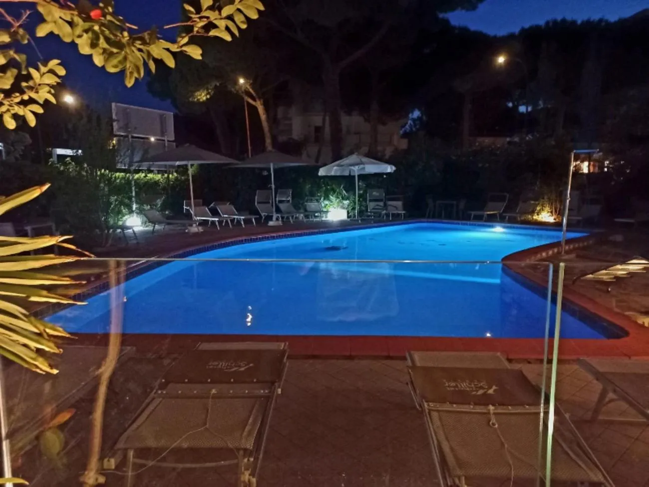 Swimming pool in Hotel Schiller