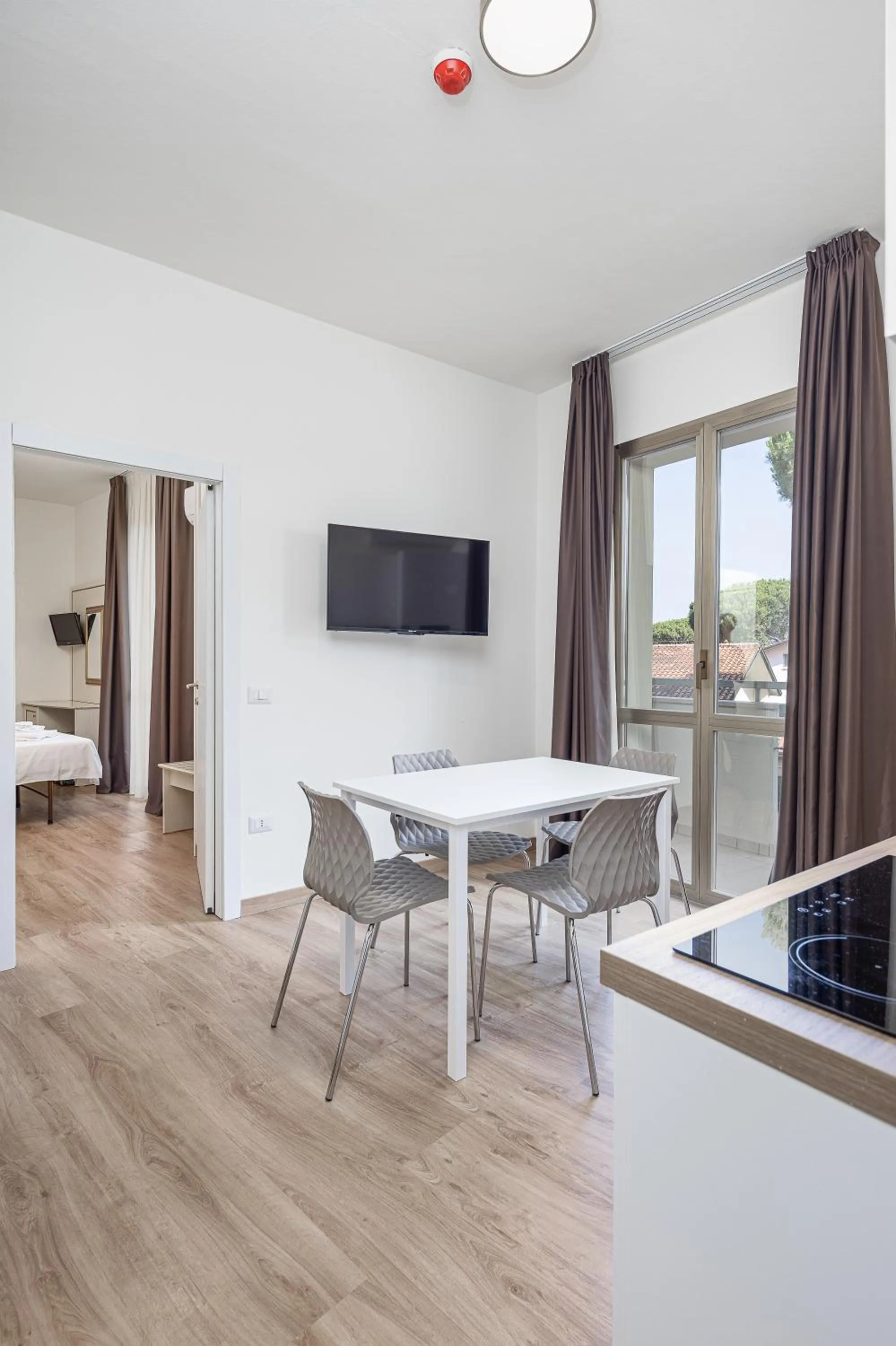 Kitchen or kitchenette in Hotel Schiller