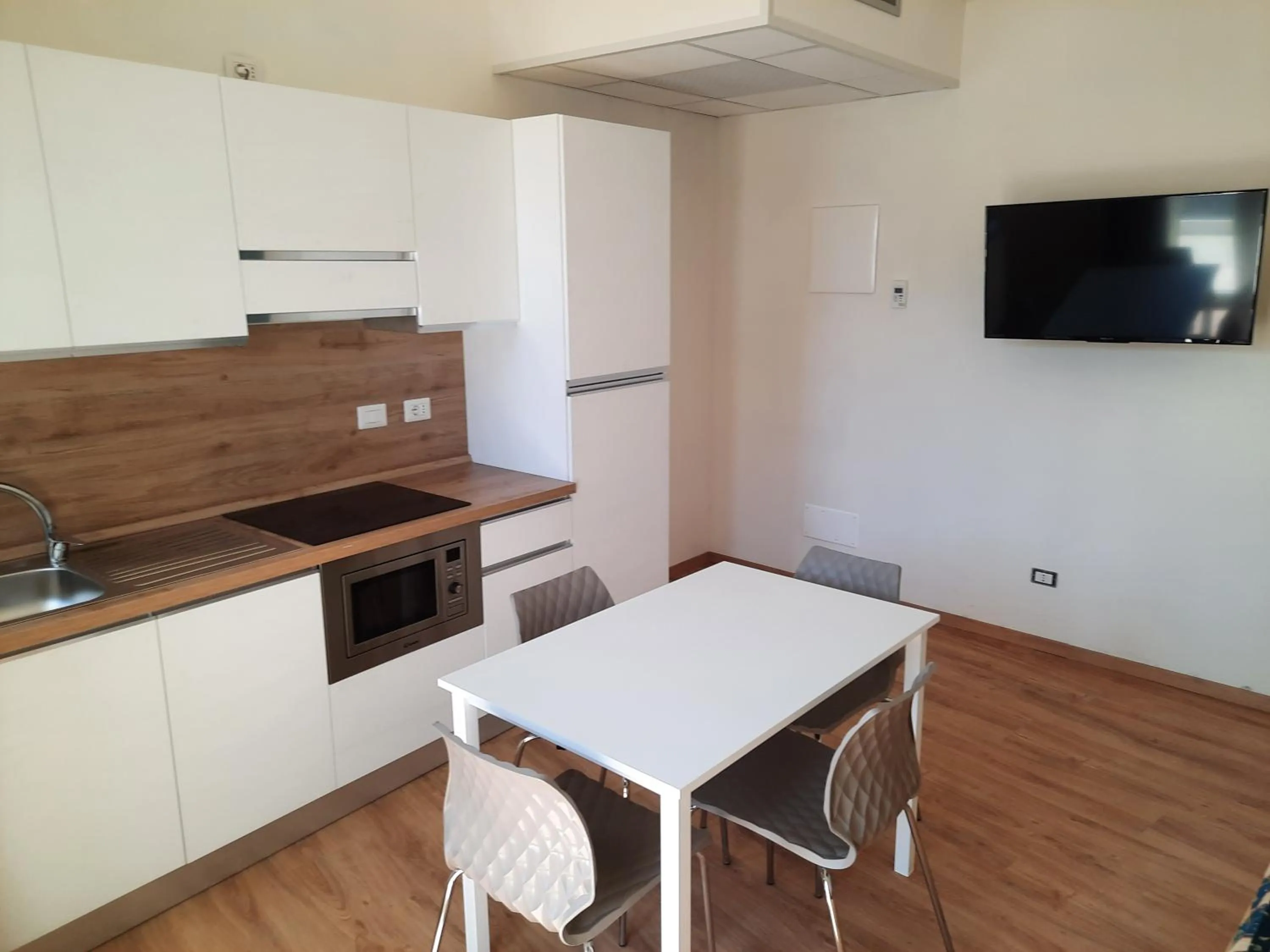 kitchen in Hotel Schiller