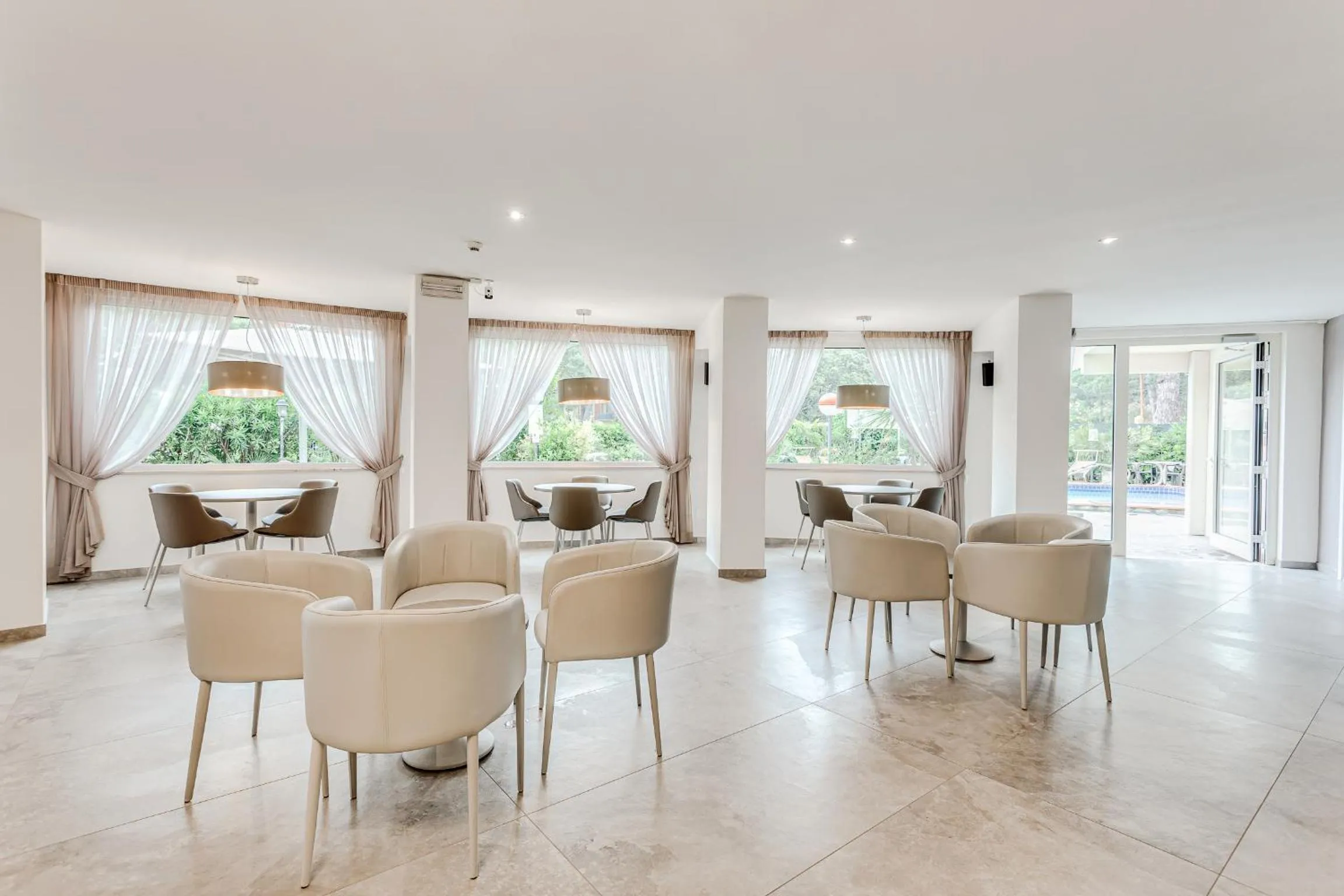 Lobby or reception in Hotel Schiller