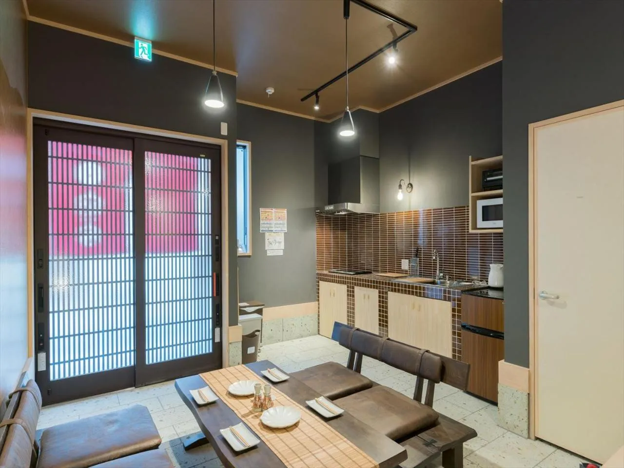 Dining area in YADOYA Negishi