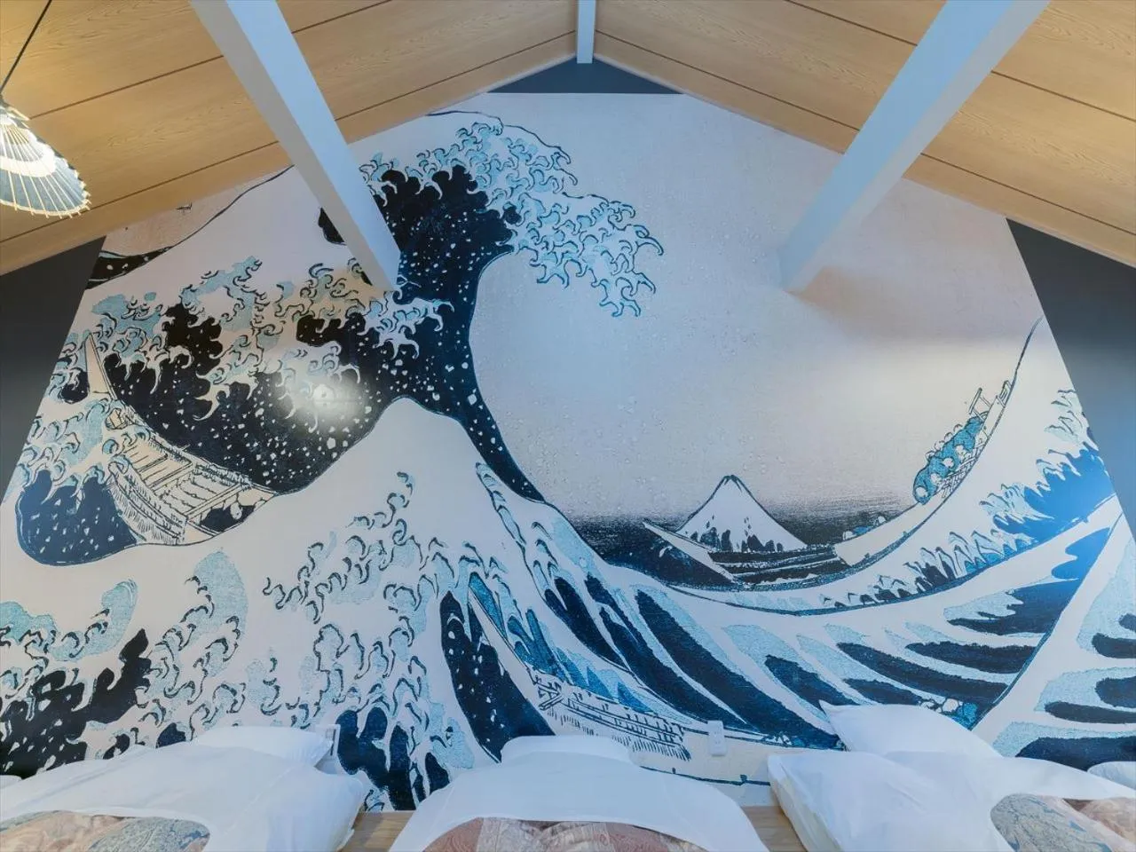 Bedroom in YADOYA Negishi