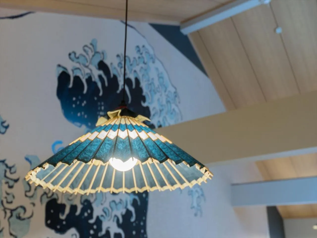 Photo of the whole room in YADOYA Negishi