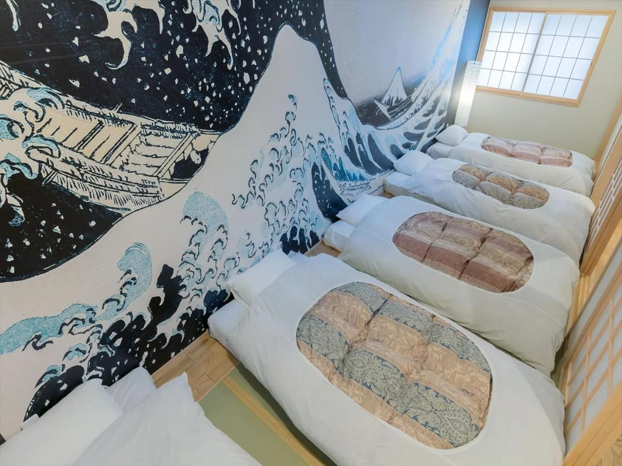 Bedroom, Bed in YADOYA Negishi