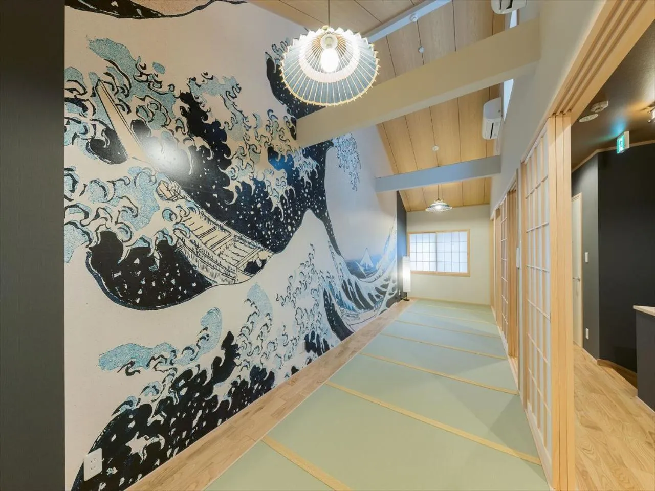 Bedroom, Bed in YADOYA Negishi