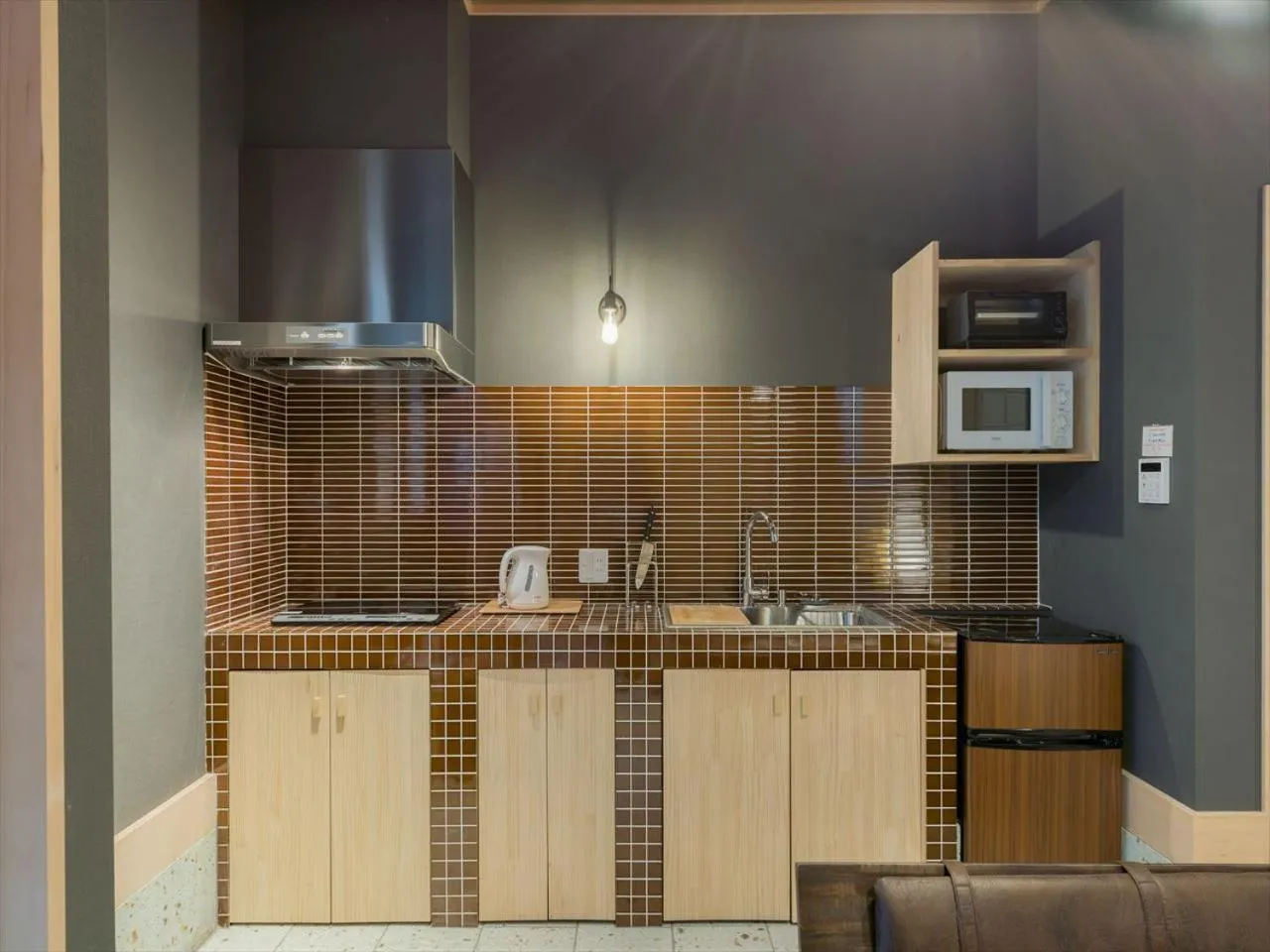 Kitchen or kitchenette in YADOYA Negishi