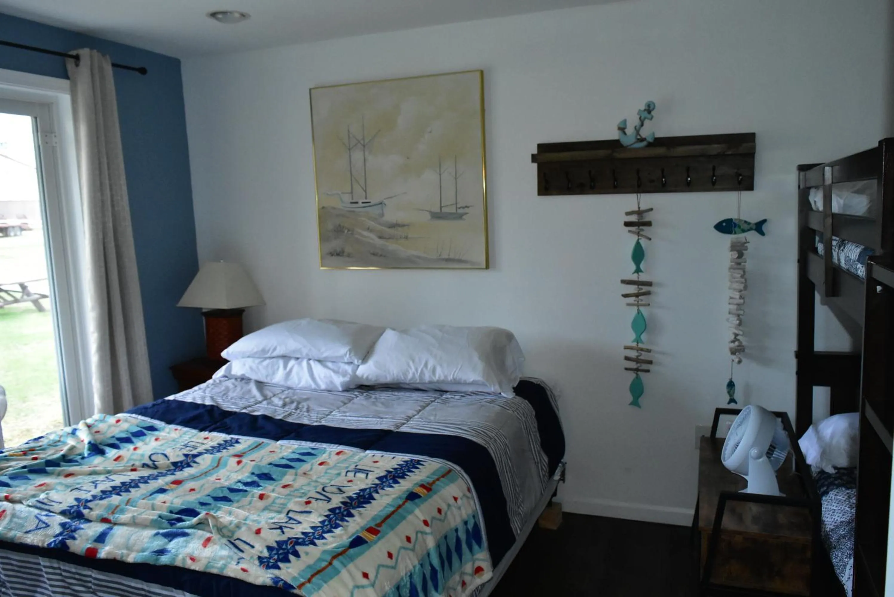 Bed in Sunrise Beach Oscoda @ Surfside