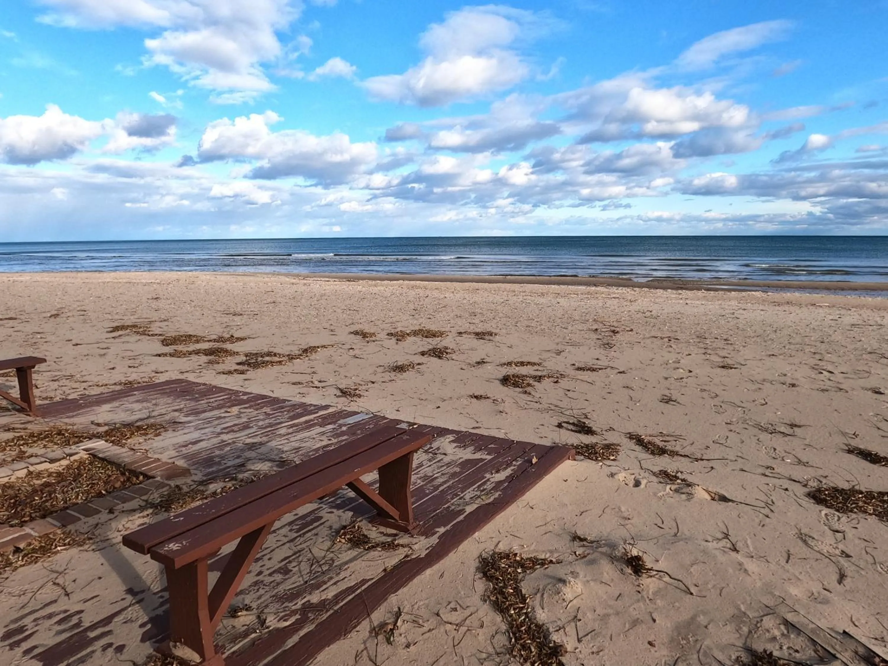 Natural landscape in Sunrise Beach Oscoda @ Surfside