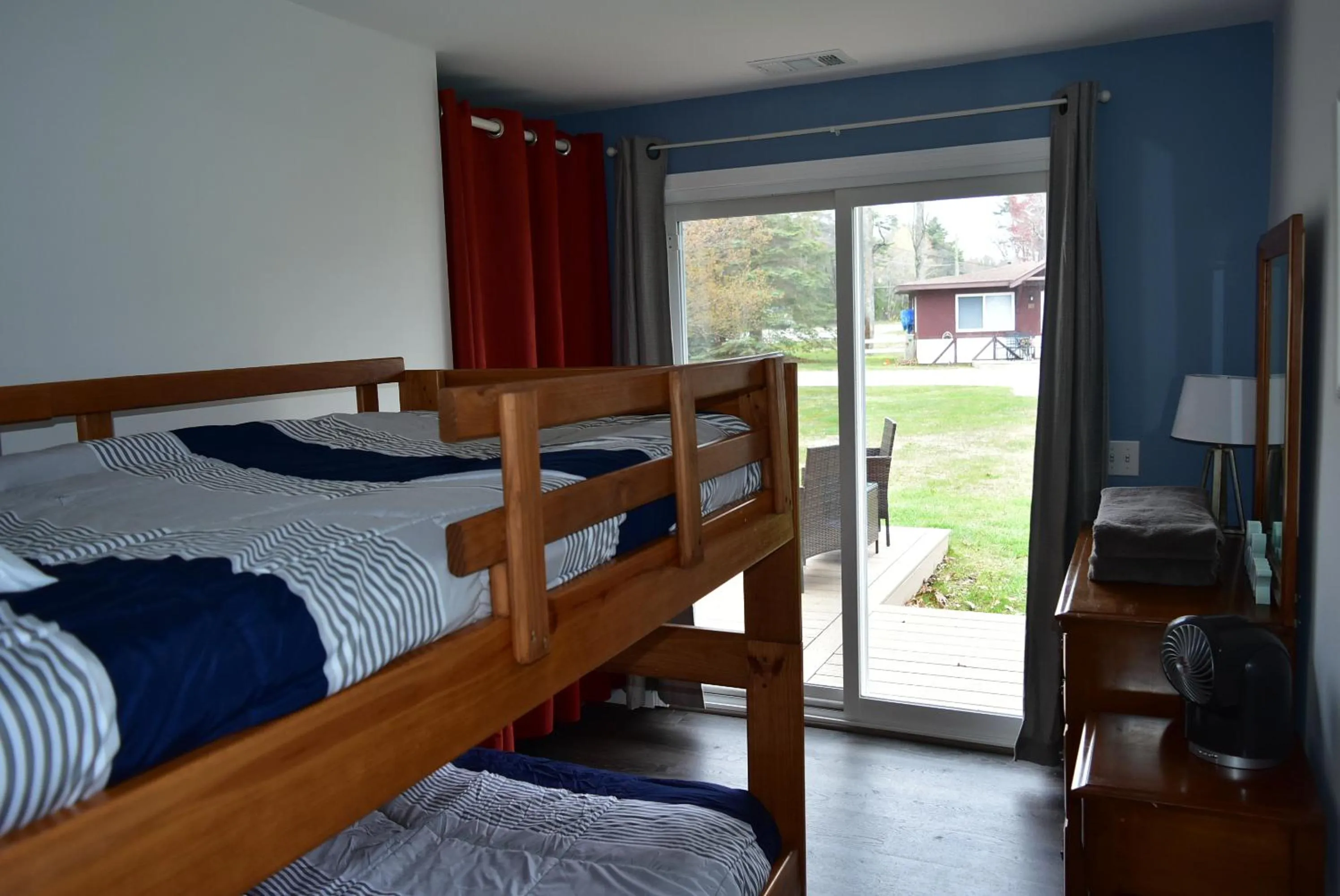 bunk bed, Bed in Sunrise Beach Oscoda @ Surfside