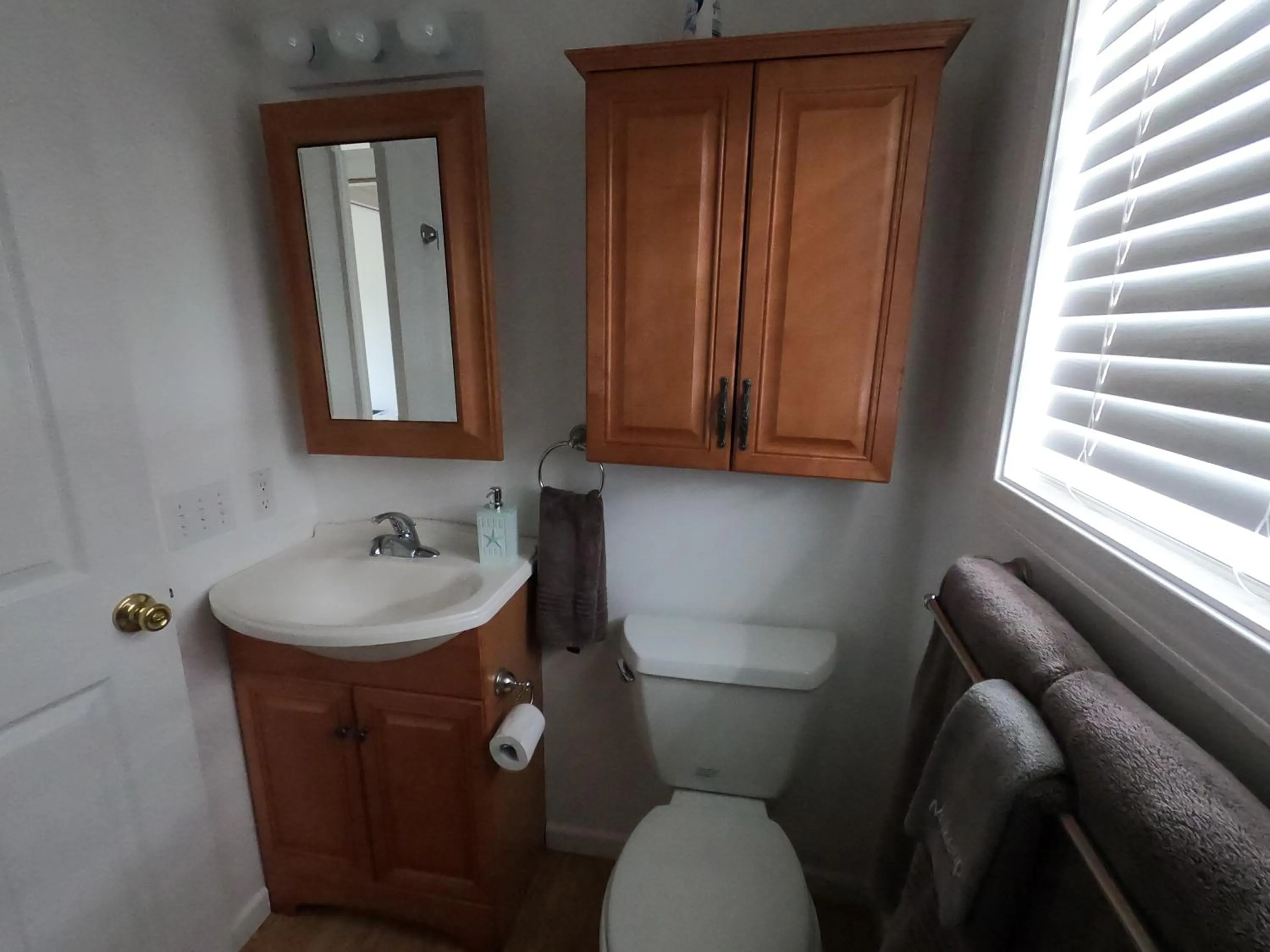 Bathroom in Sunrise Beach Oscoda @ Surfside