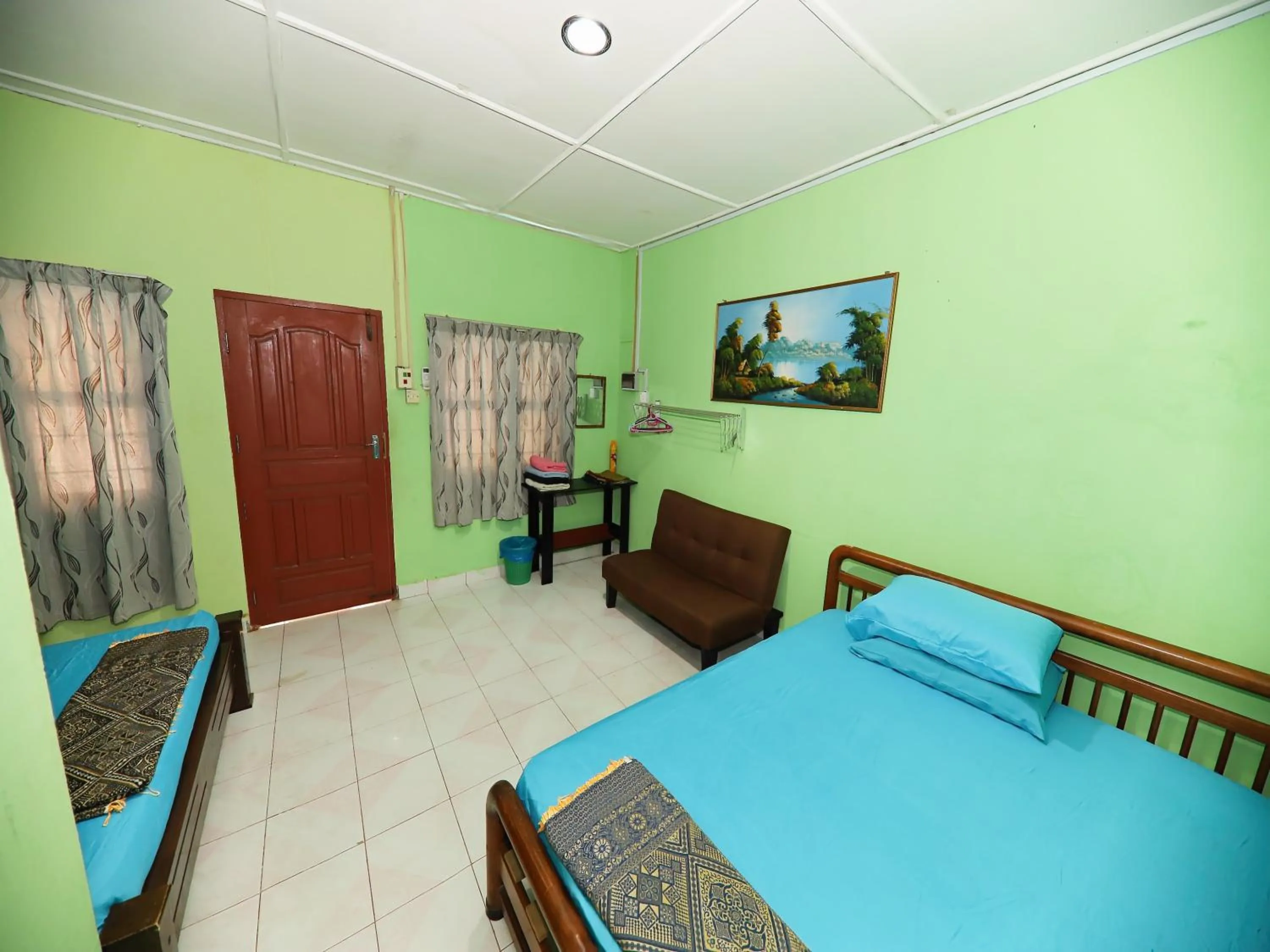 Bedroom in Hotel O Bayu Chalet