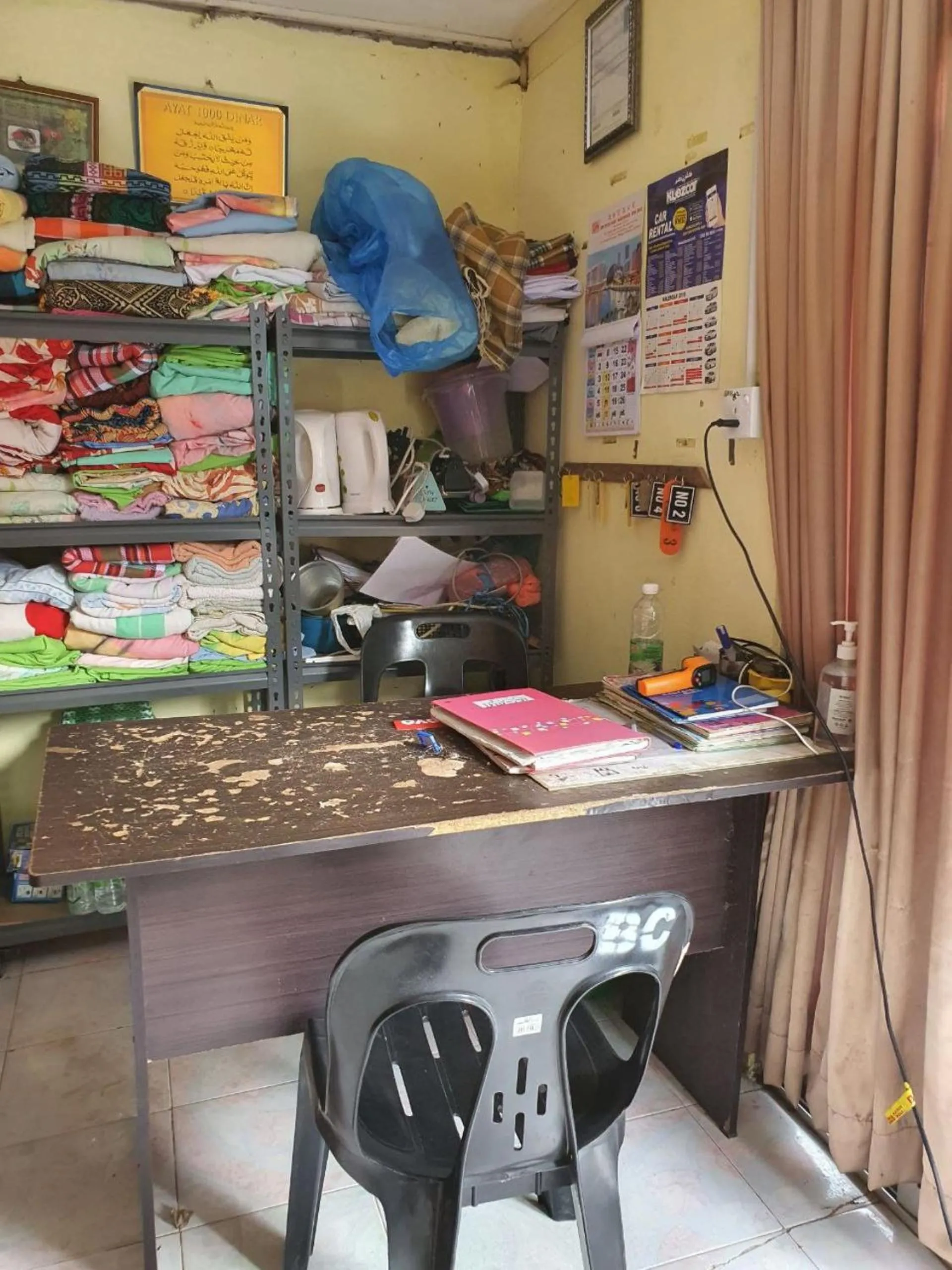 Lobby or reception in Hotel O Bayu Chalet