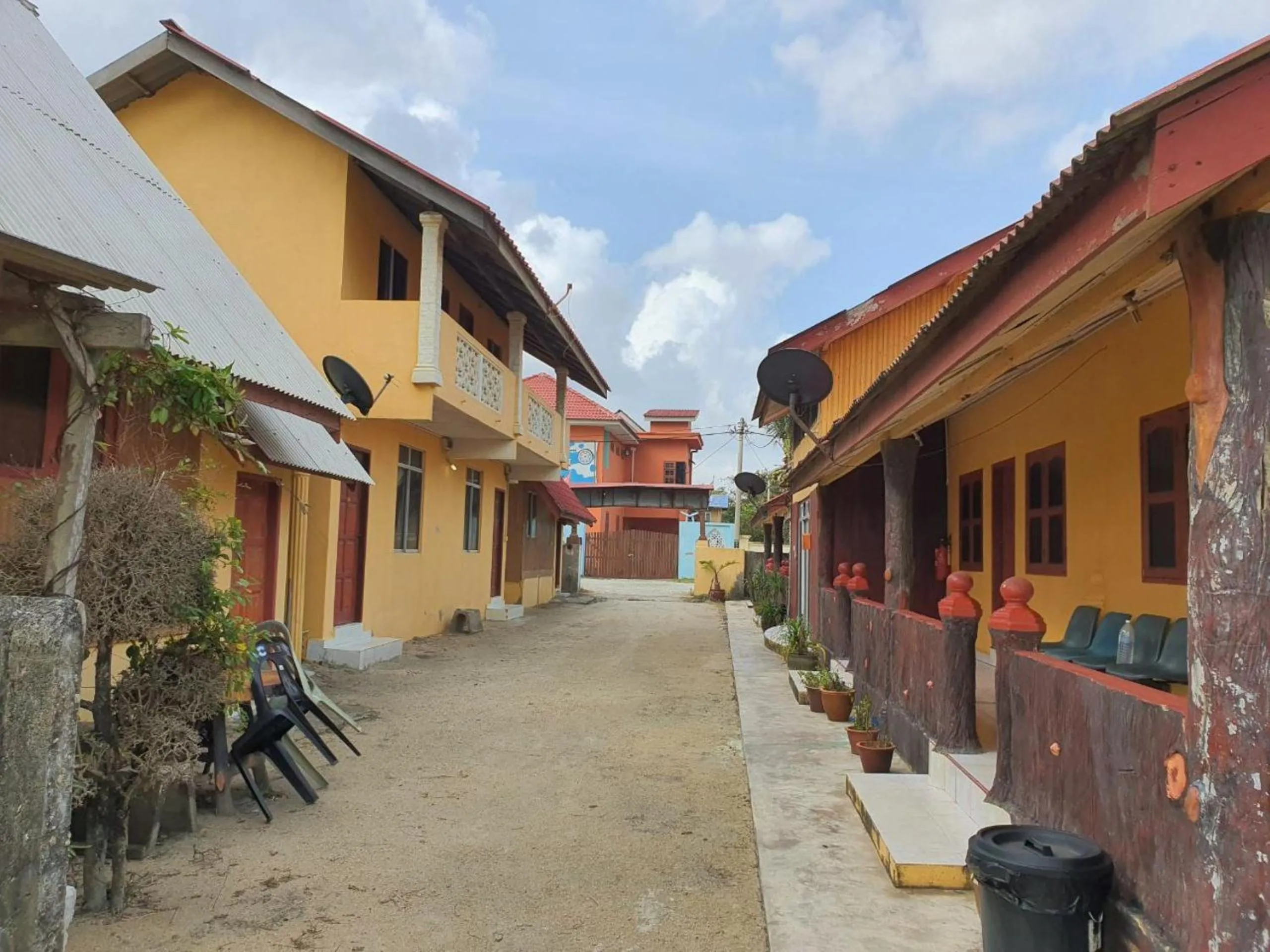 Garden in Hotel O Bayu Chalet