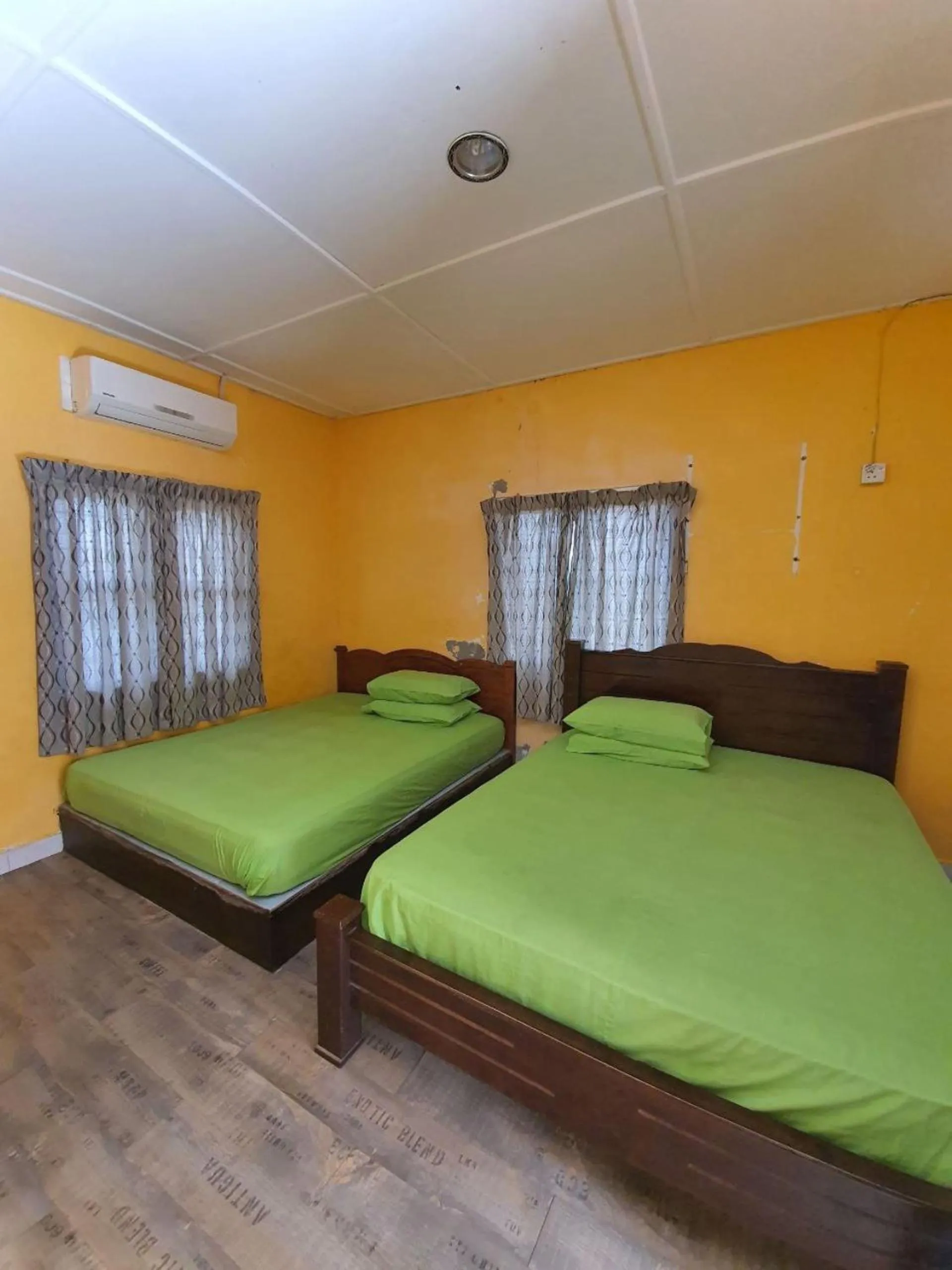 Bedroom in Hotel O Bayu Chalet