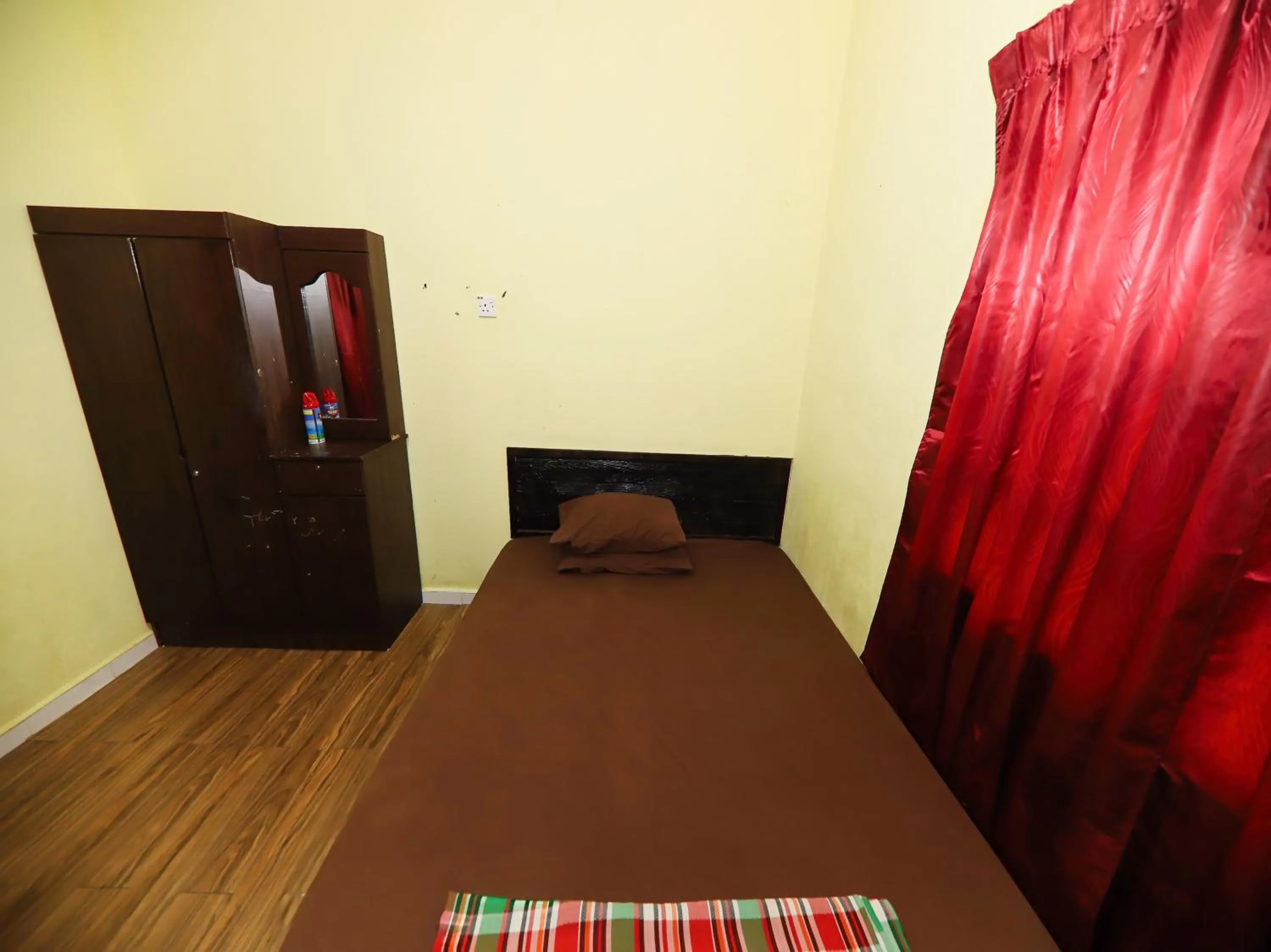 Bedroom in Hotel O Bayu Chalet