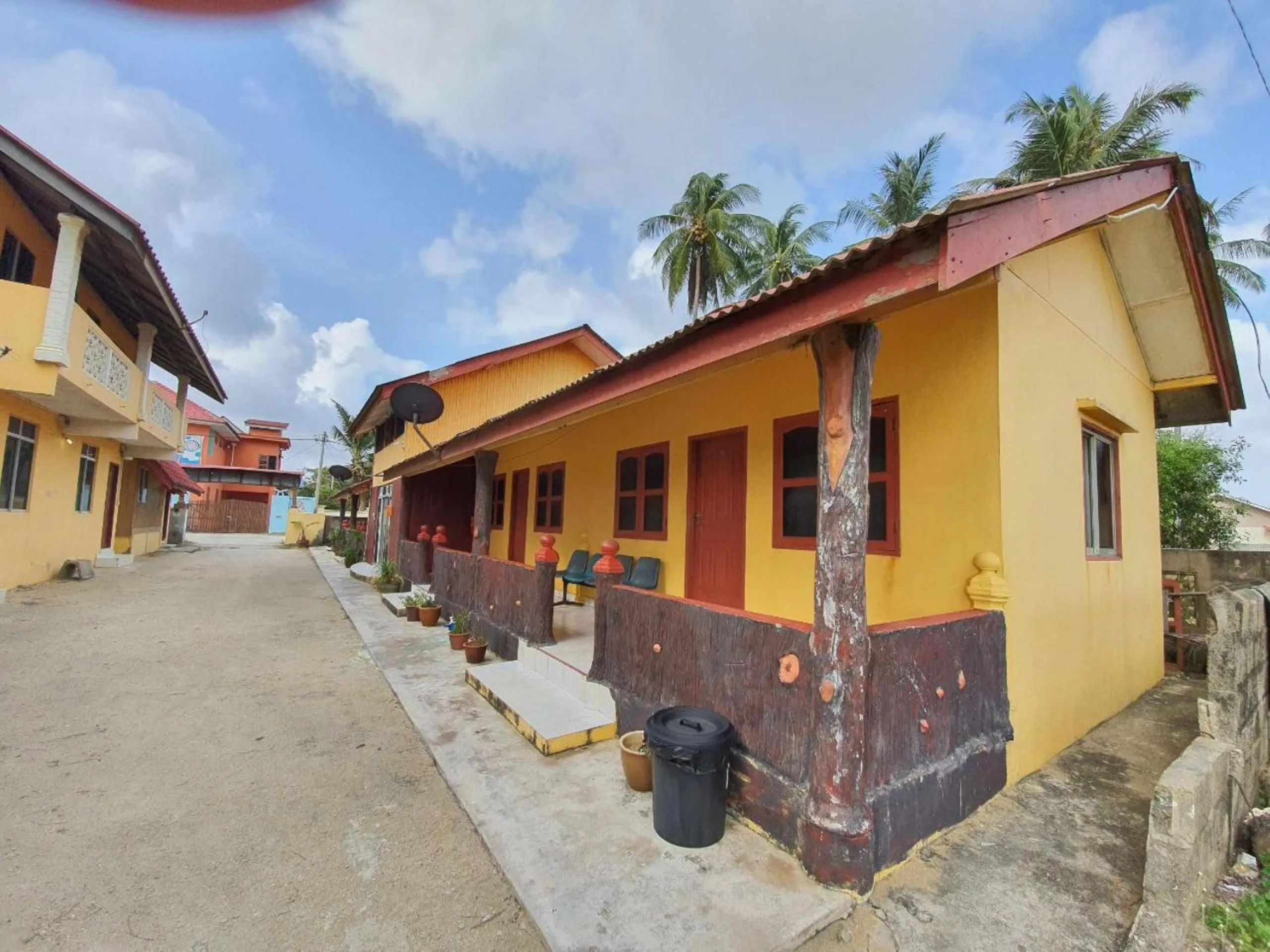 Garden in Hotel O Bayu Chalet