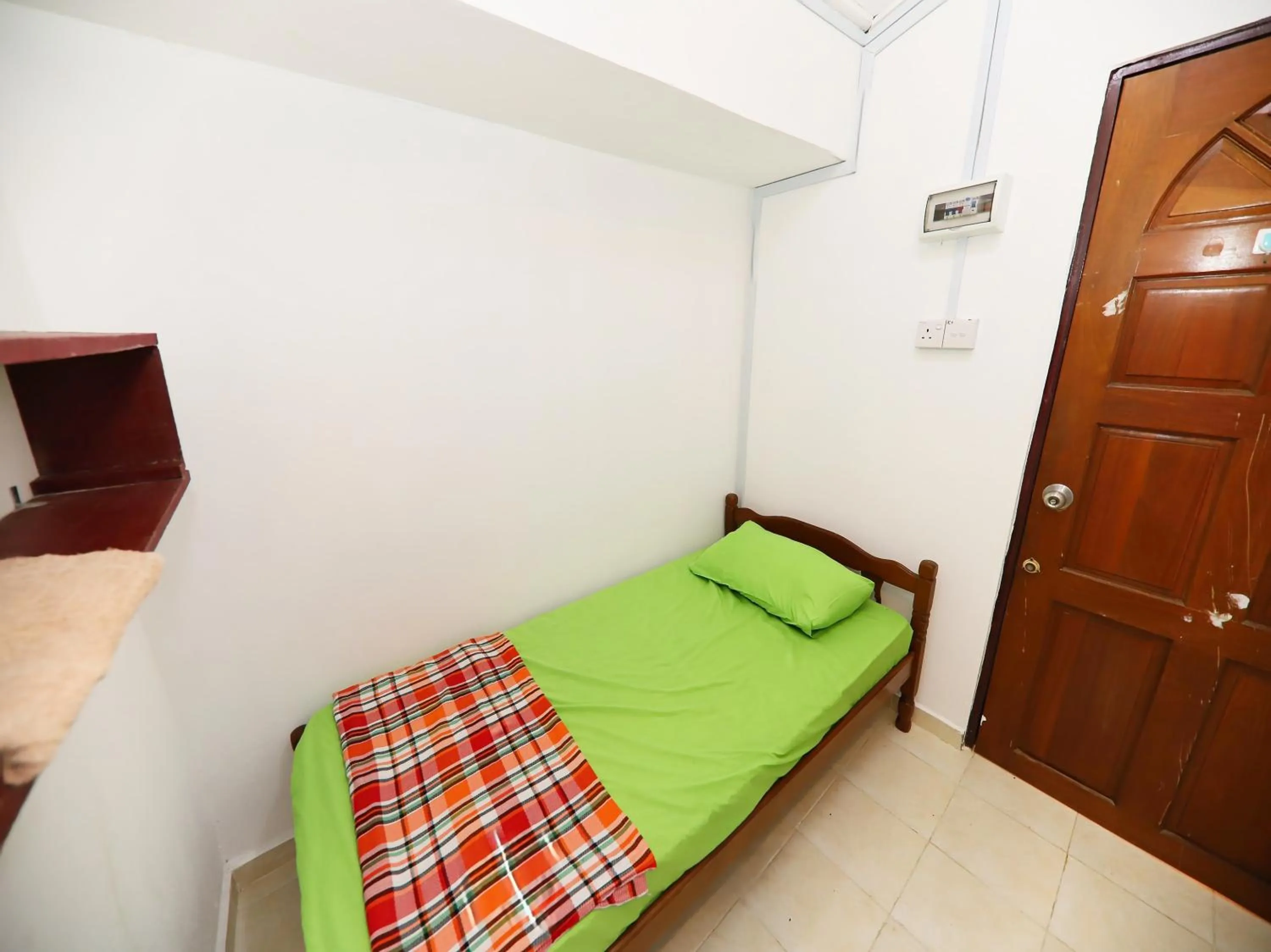 Bedroom in Hotel O Bayu Chalet