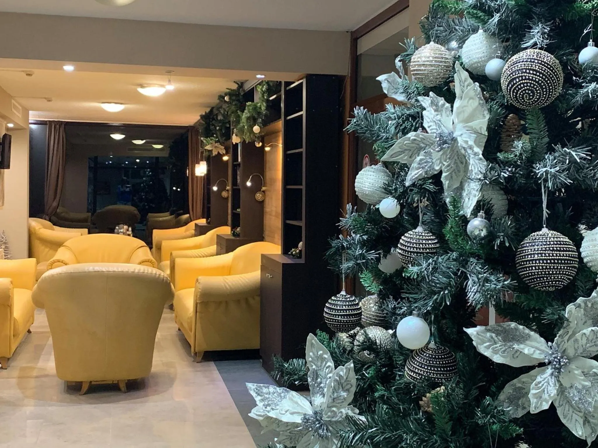 Lobby or reception in Kamena Pamporovo