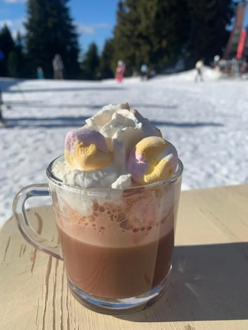 Natural landscape in Kamena Pamporovo