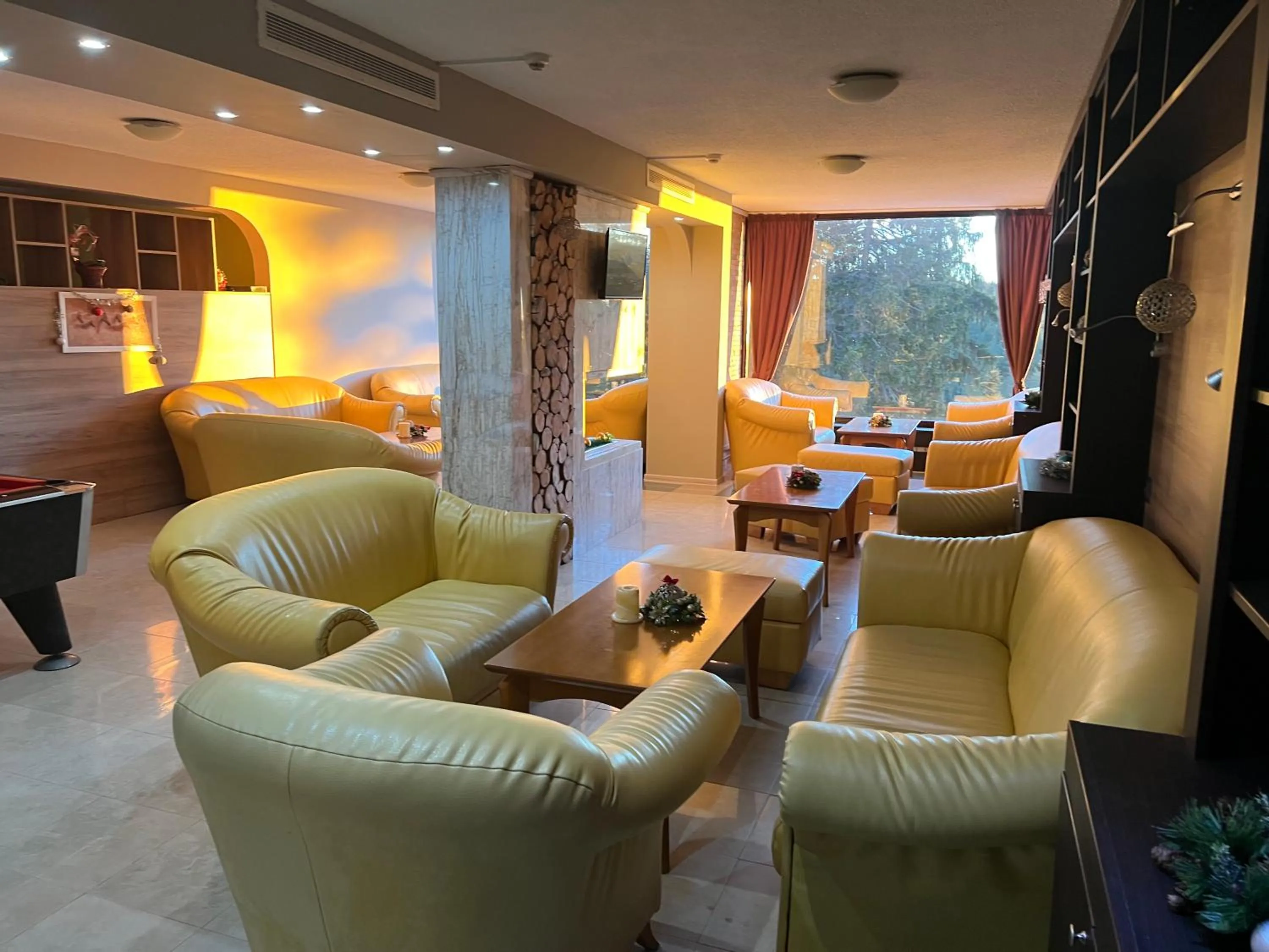 Lobby or reception in Kamena Pamporovo