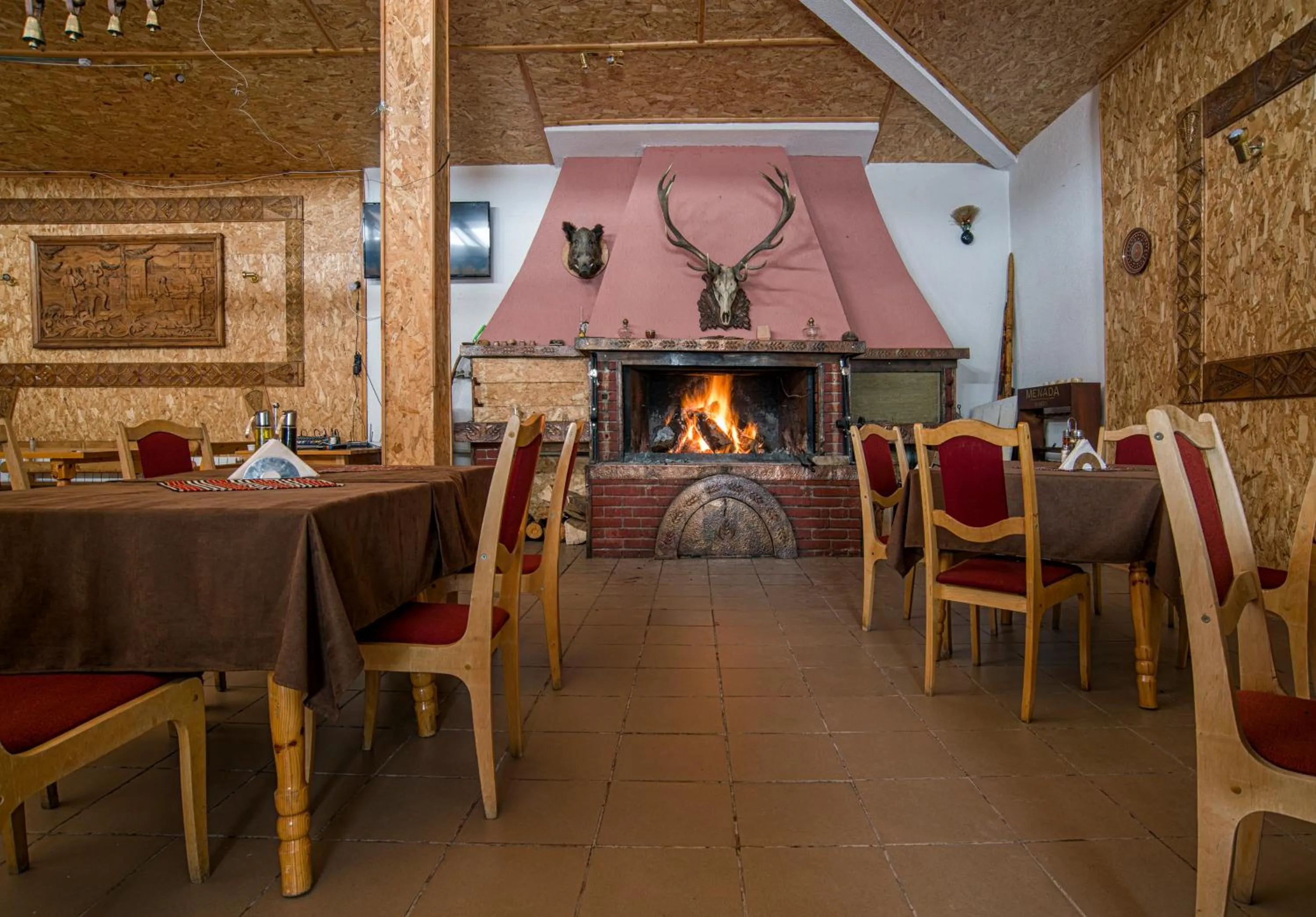 Restaurant/places to eat in Kamena Pamporovo