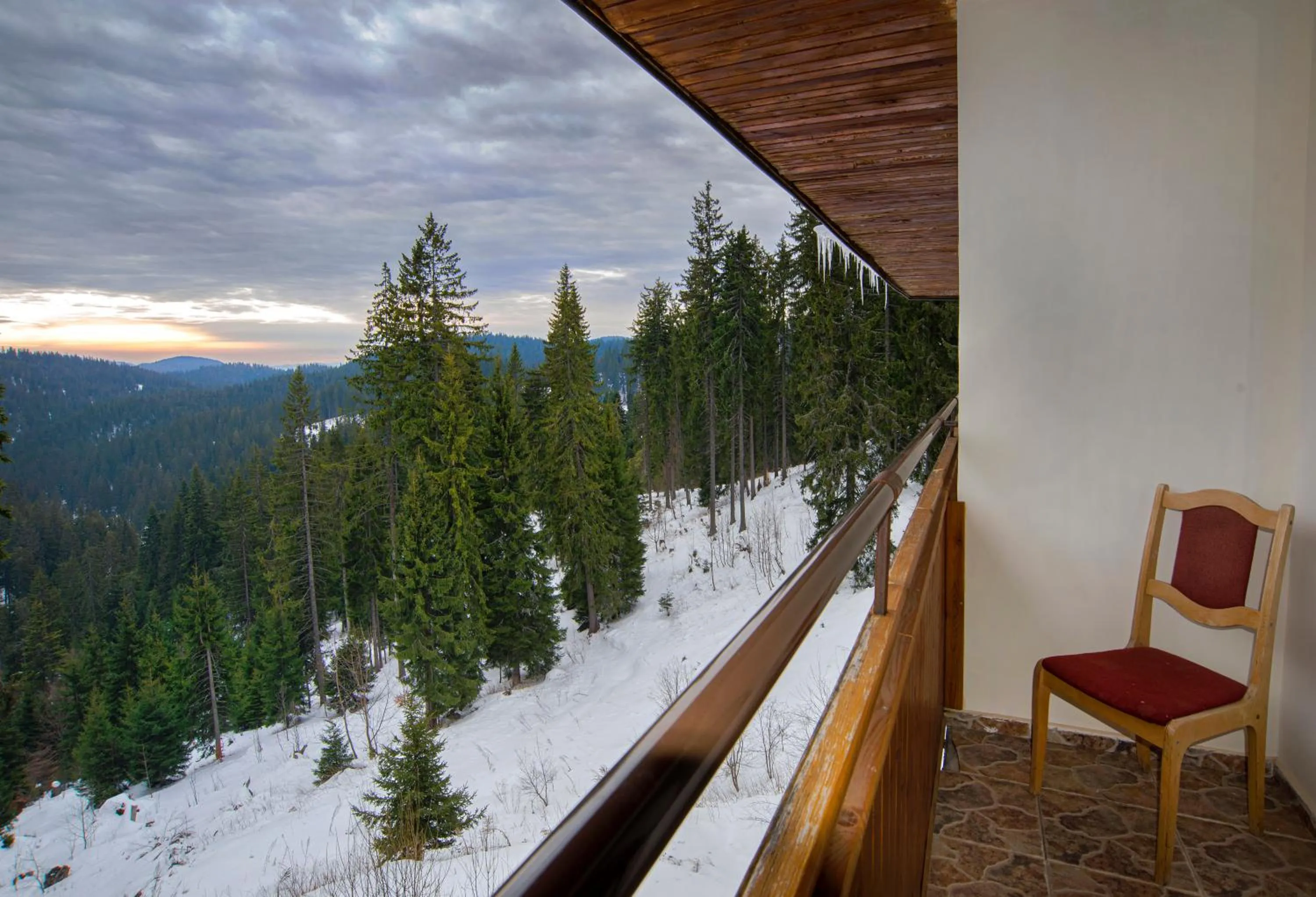 Balcony/Terrace in Kamena Pamporovo