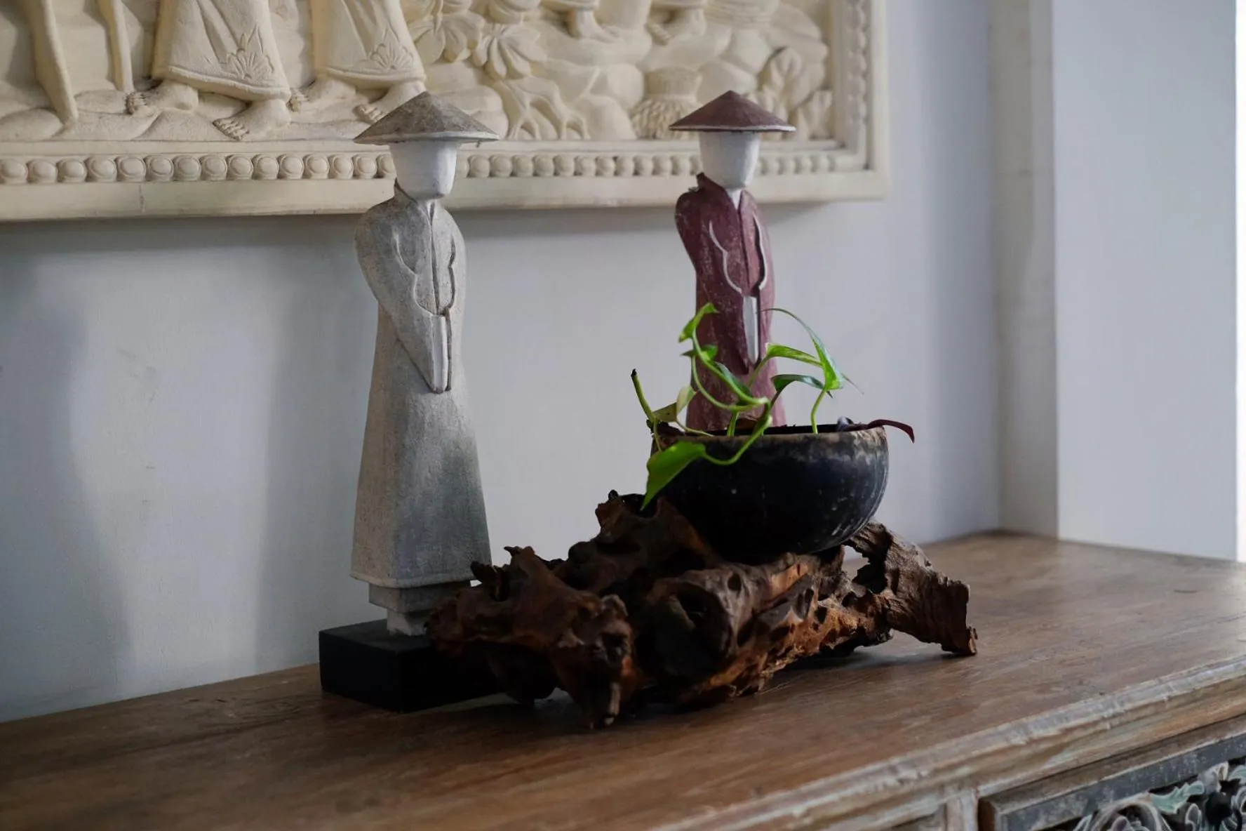 Lobby or reception in Su's Cottages Legian