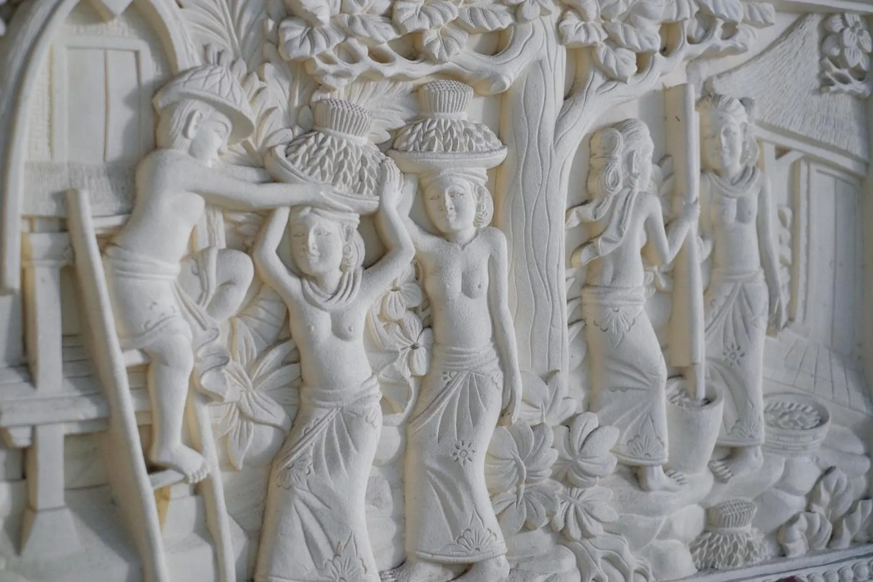 Lobby or reception in Su's Cottages Legian