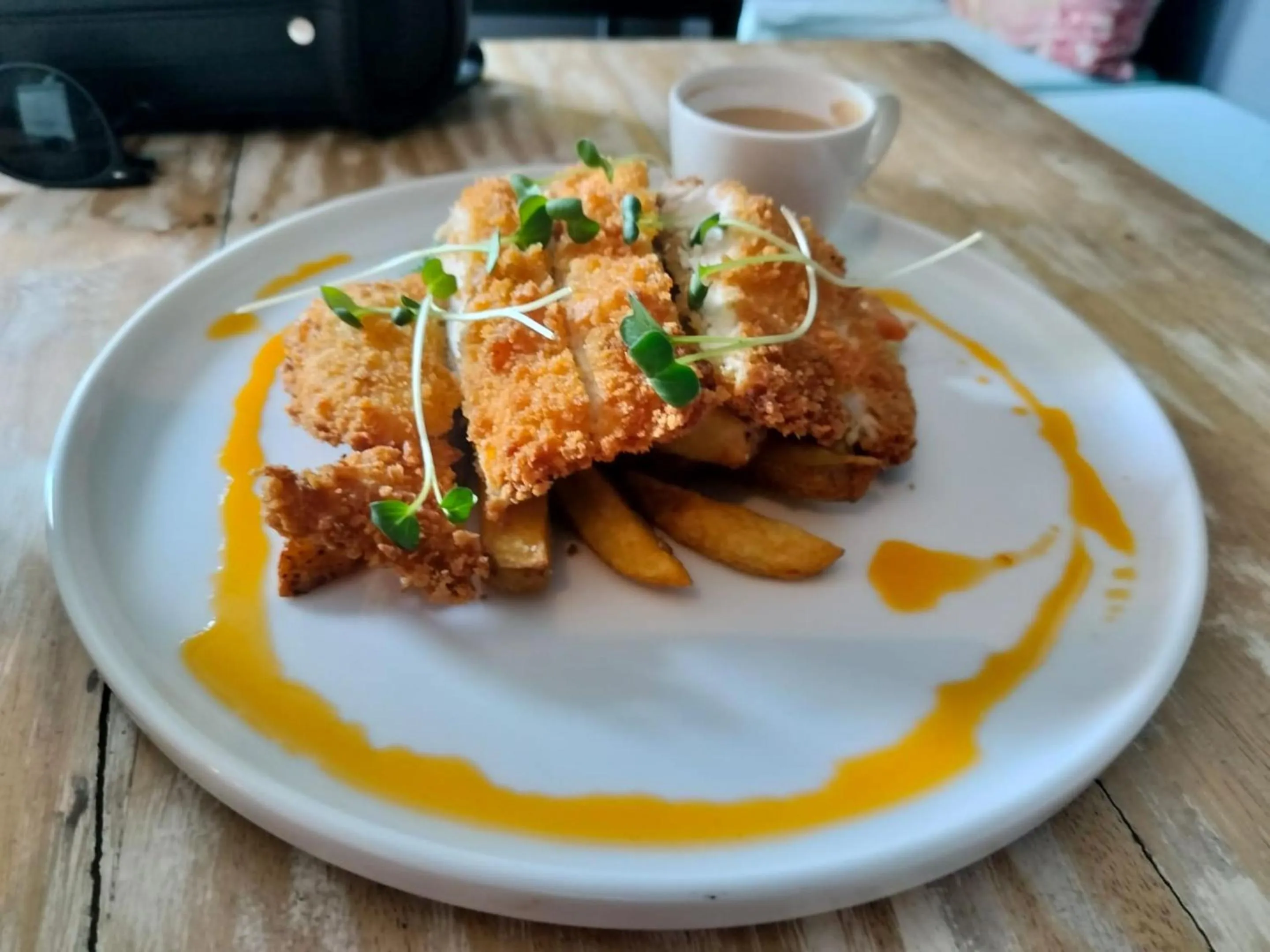 Restaurant/places to eat in Su's Cottages Legian