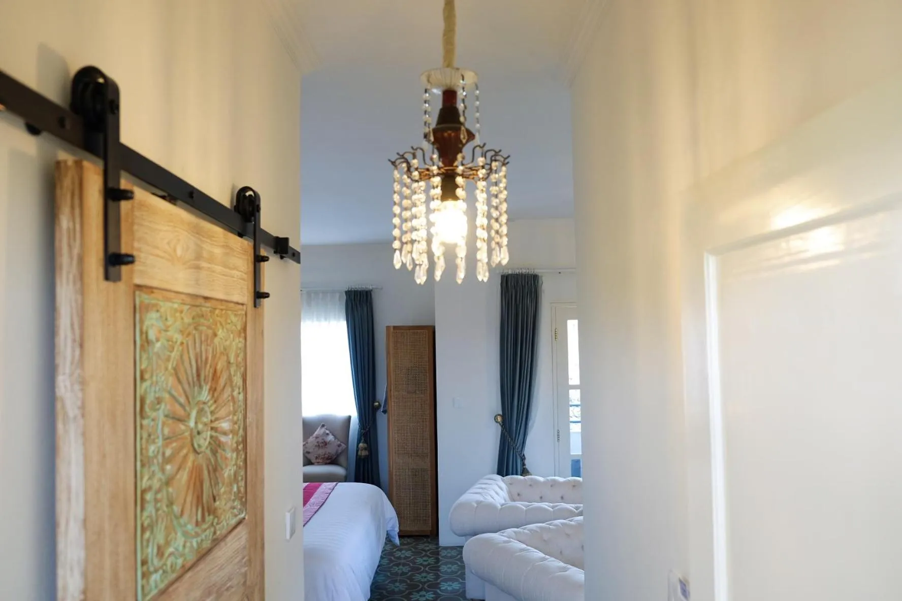 Bedroom, Bed in Su's Cottages Legian