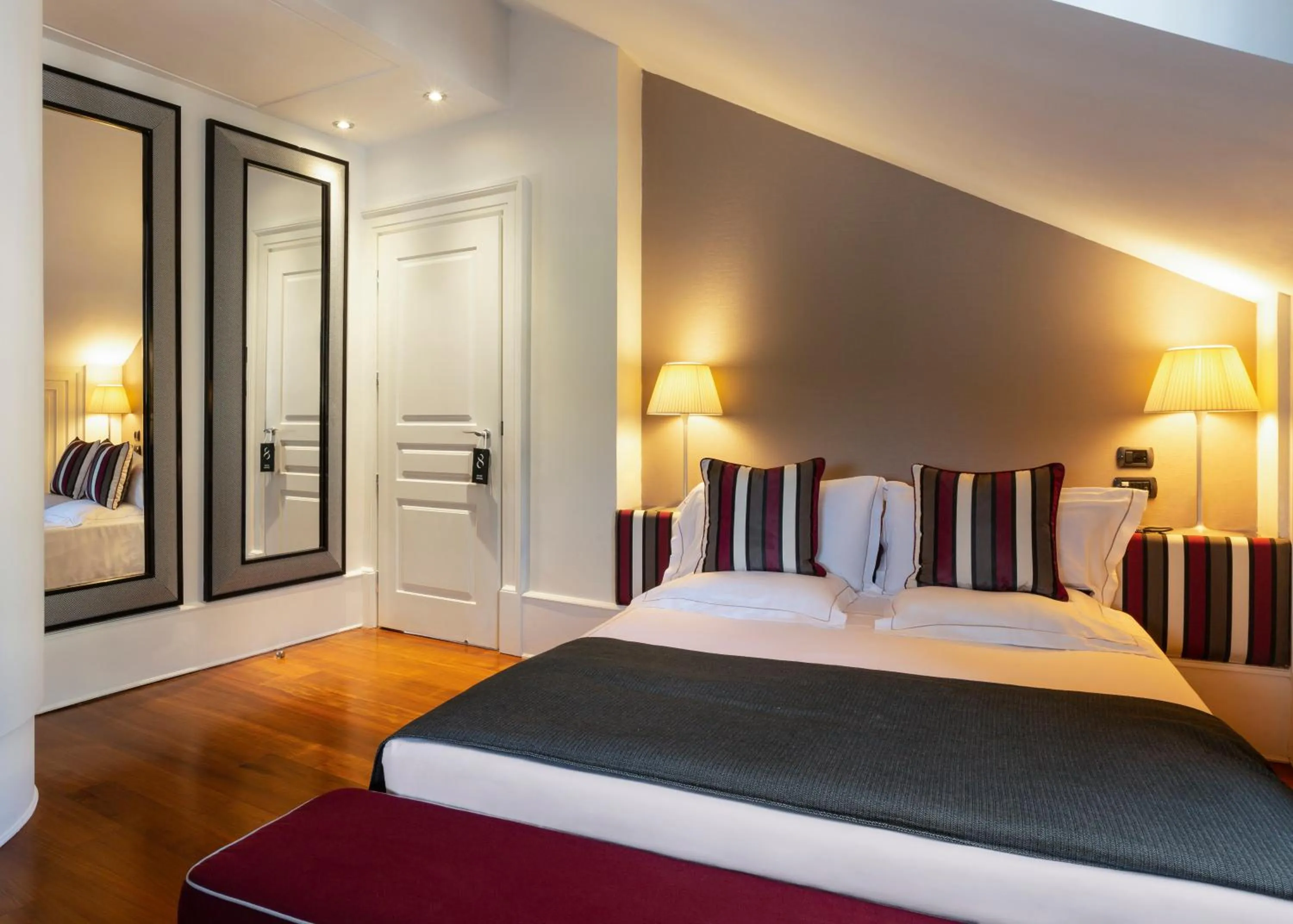 Bedroom, Bed in Eight Hotel Portofino