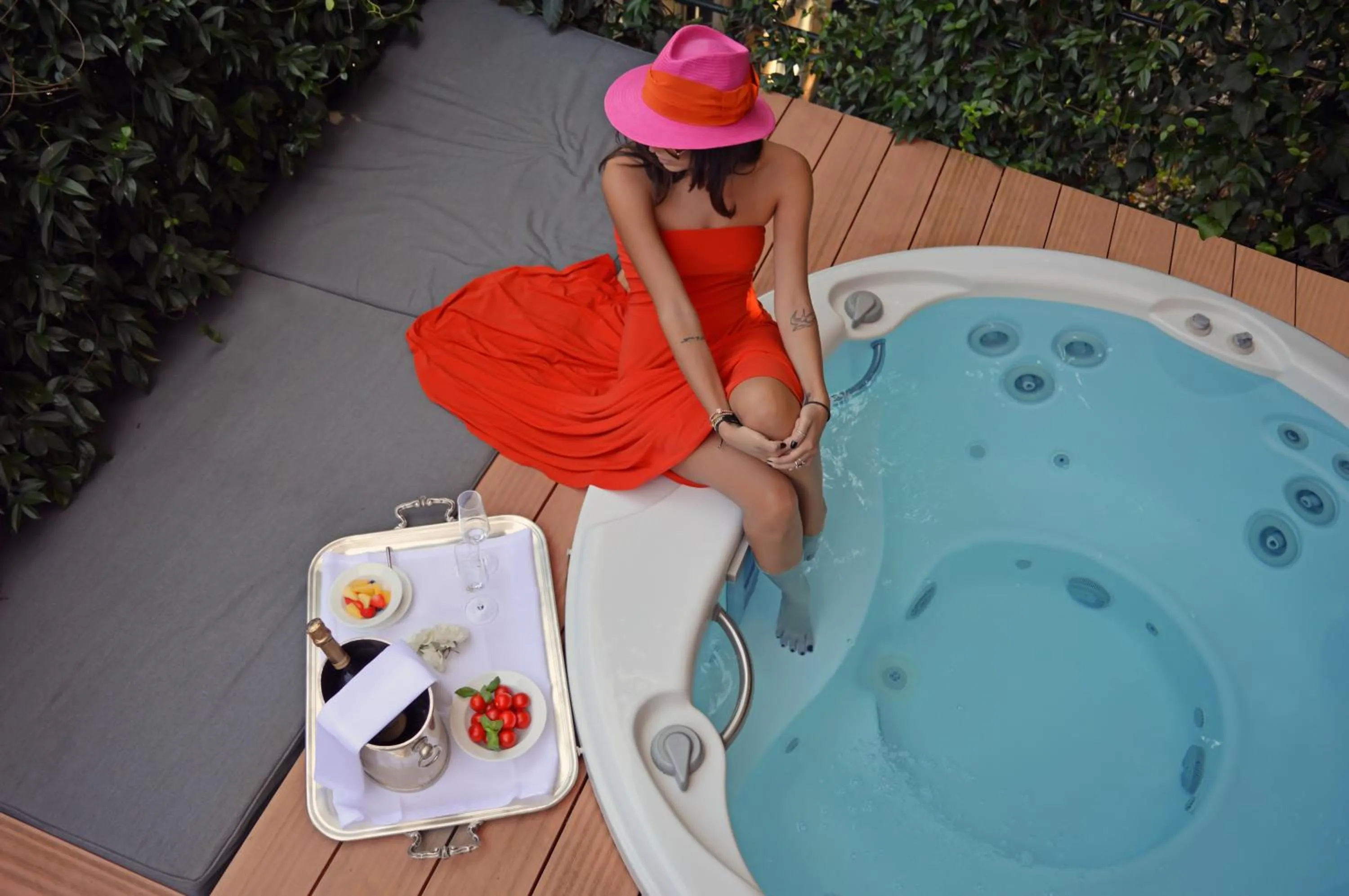 Hot Tub in Eight Hotel Portofino