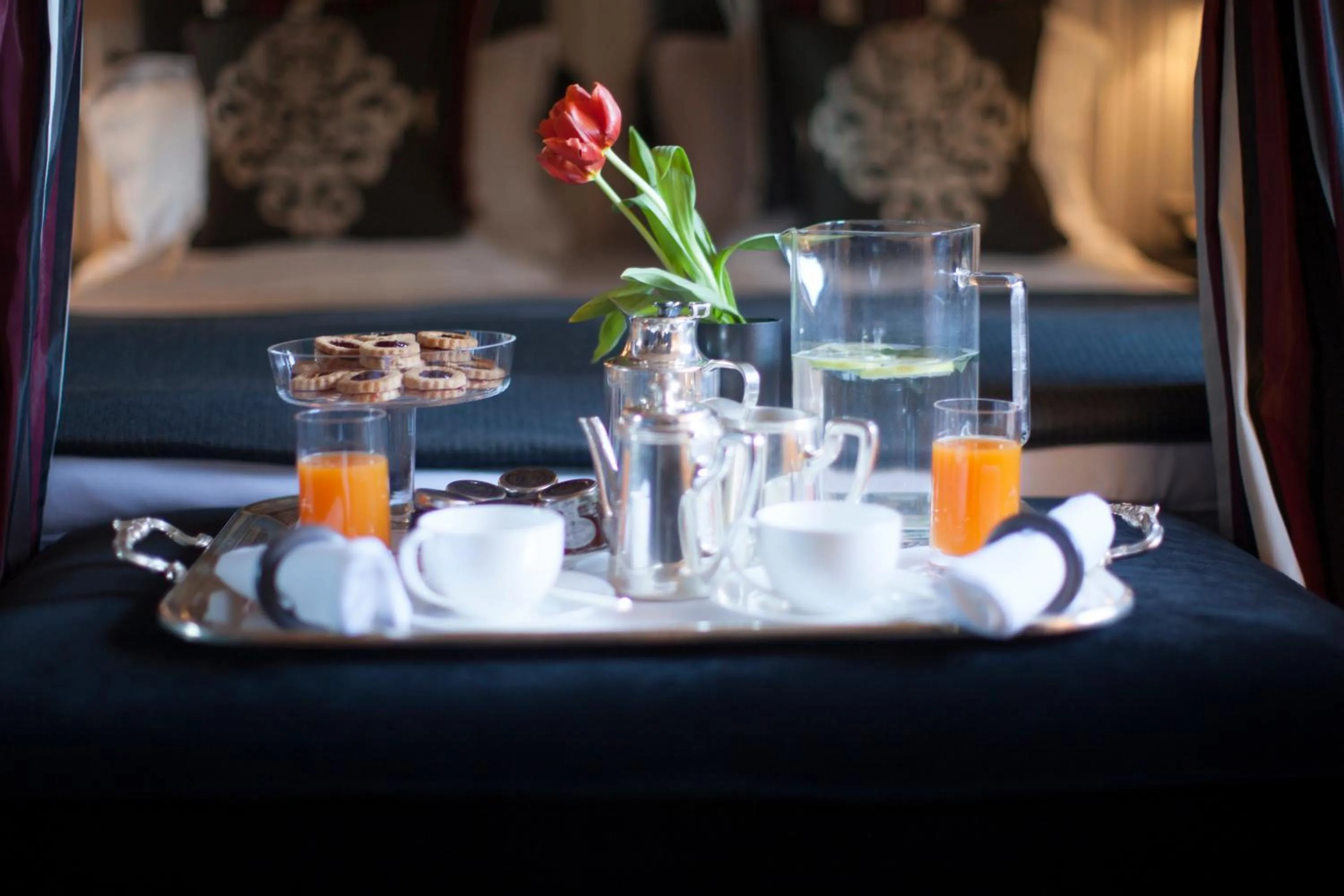 Food close-up in Eight Hotel Portofino