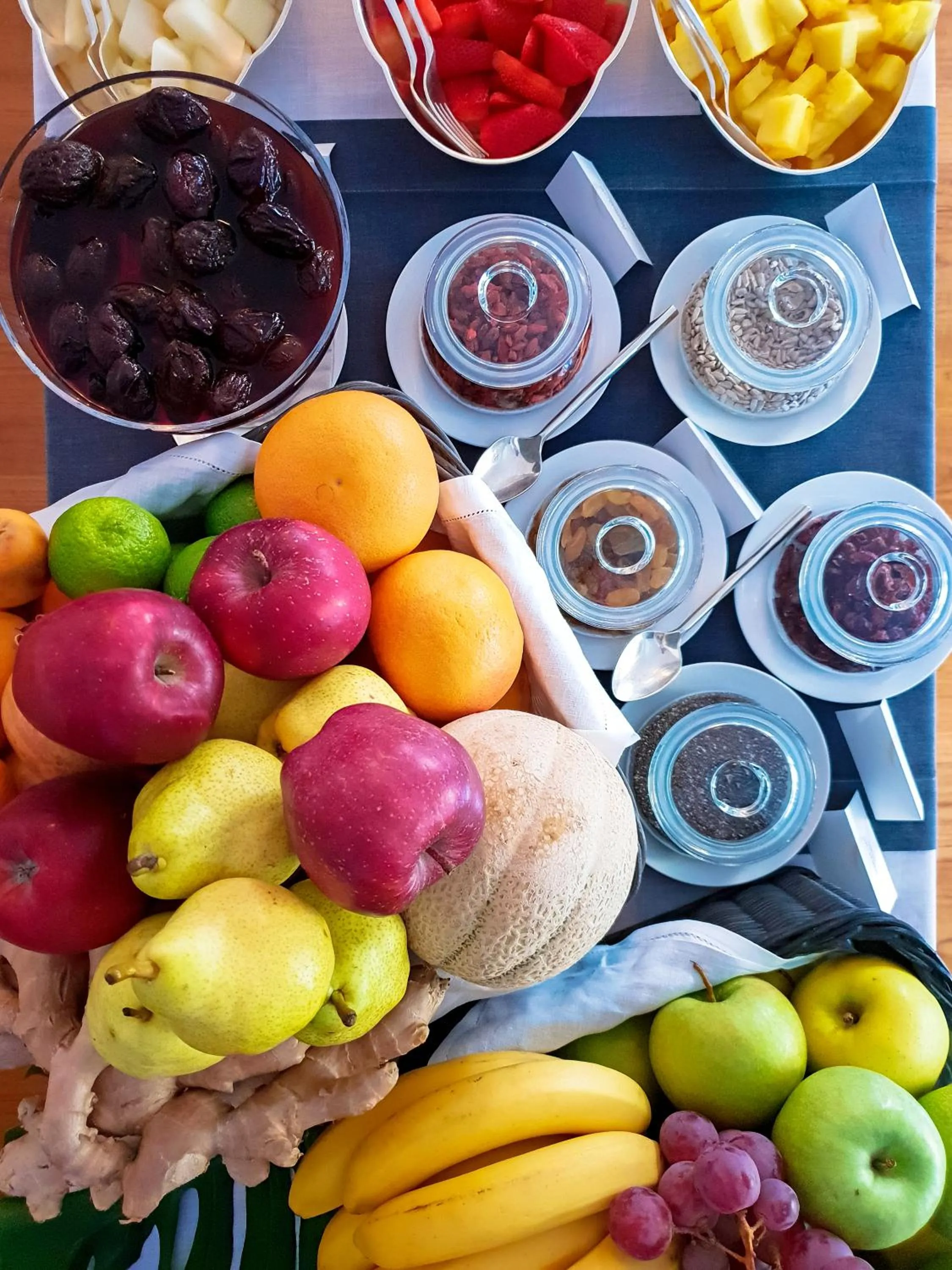 Food close-up in Eight Hotel Portofino