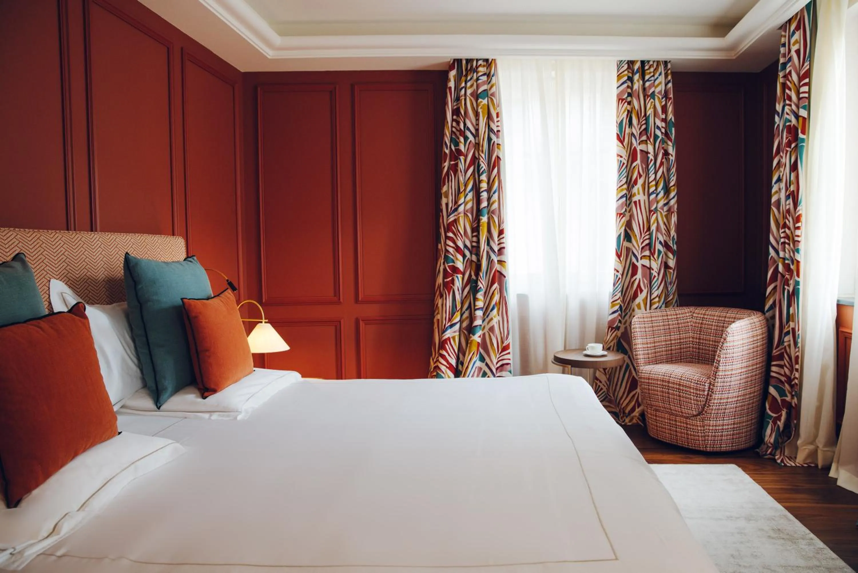 Bed in Eight Hotel Portofino