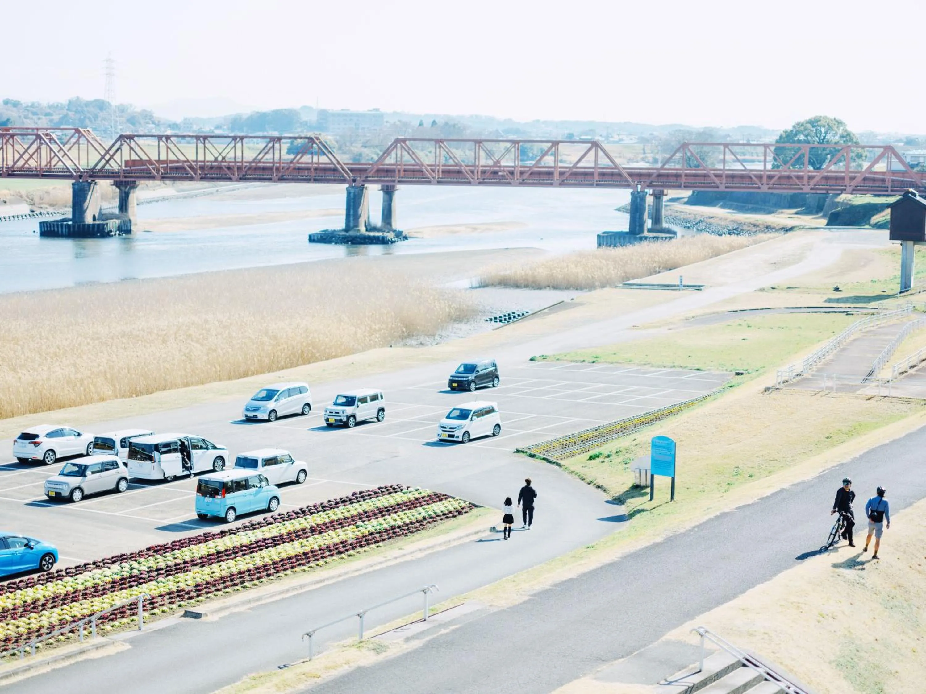 Nearby landmark in HIKE