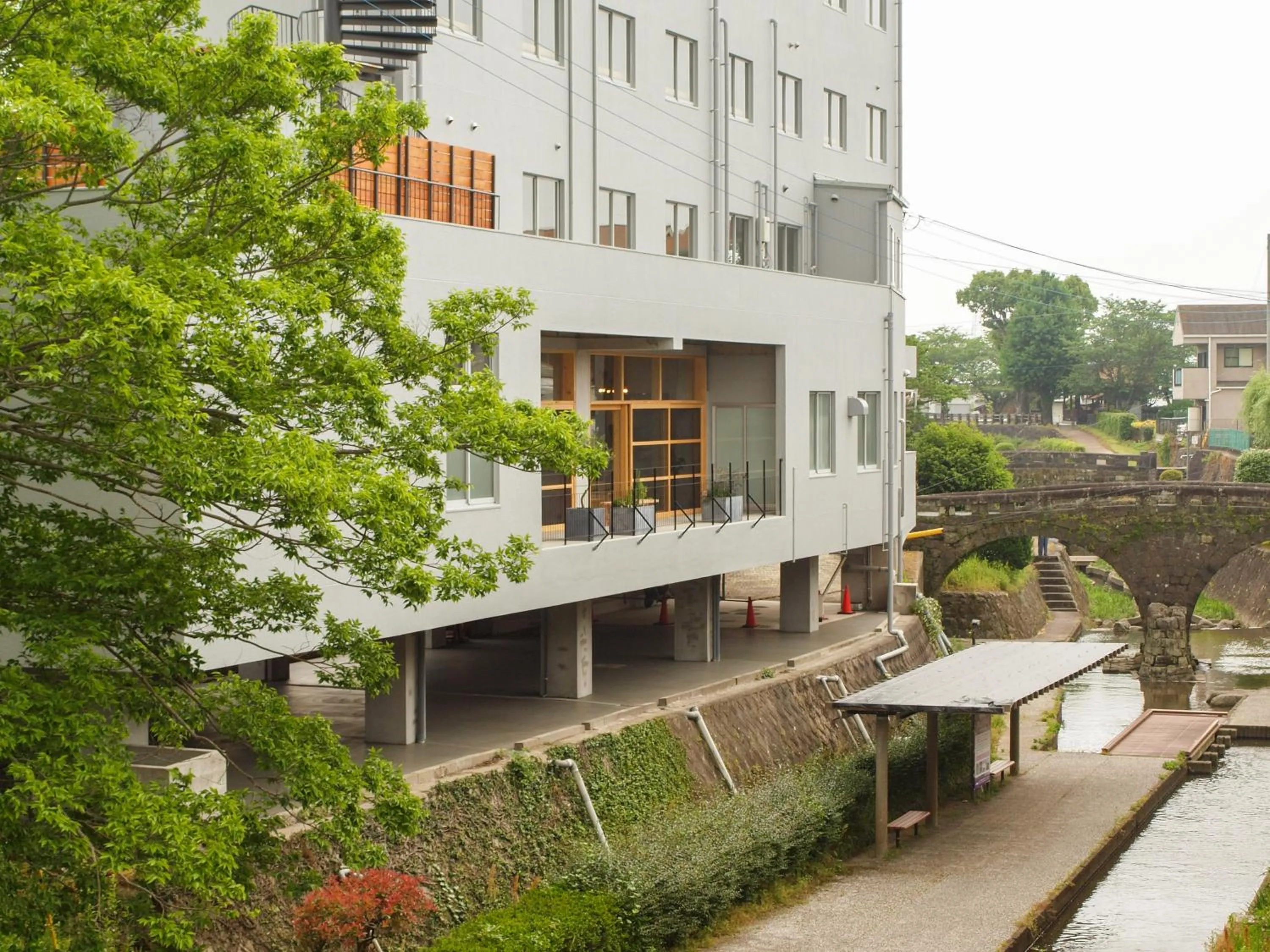 Property building in HIKE