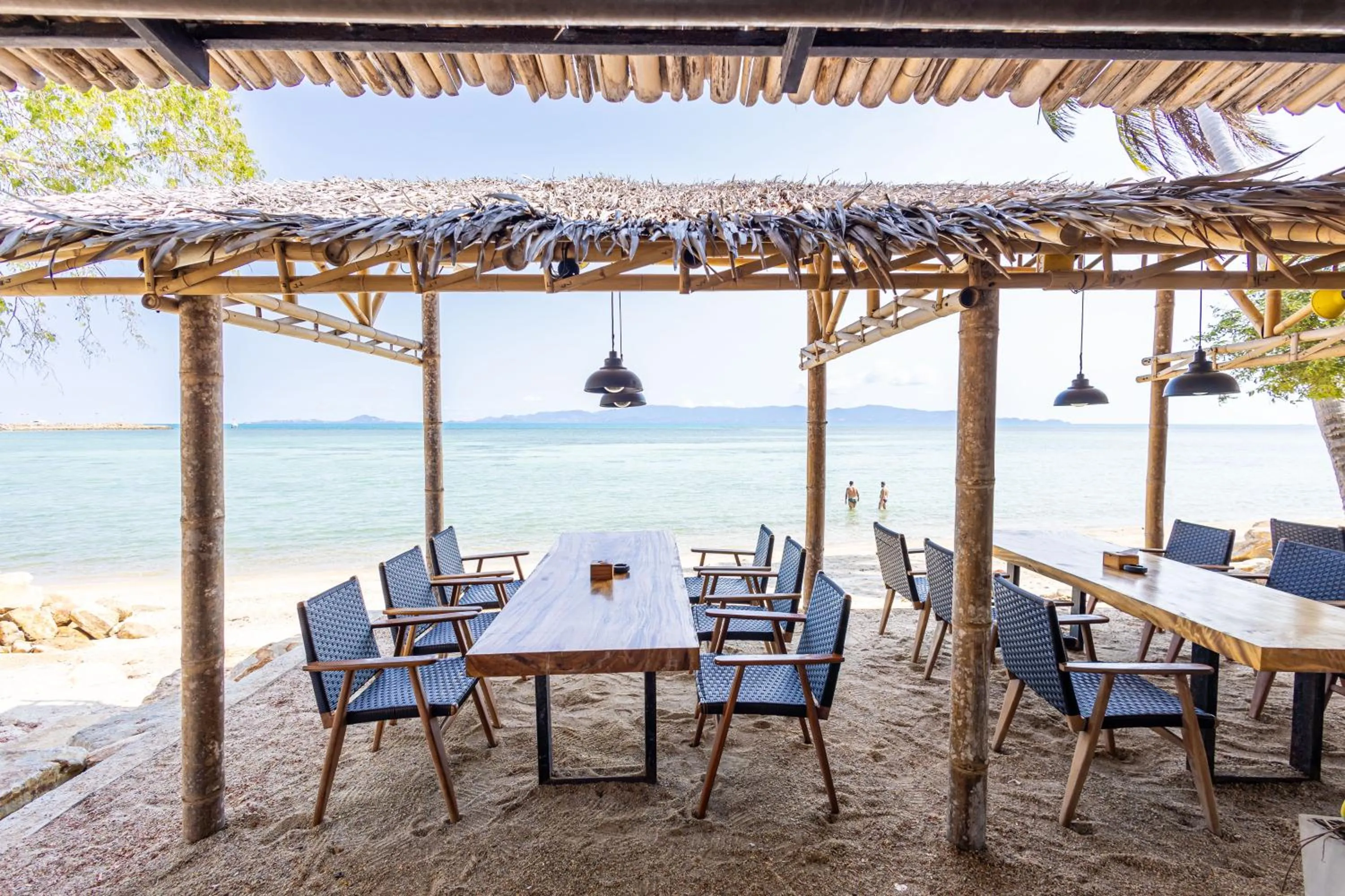 Dining area in Absolute Beachfront Villas