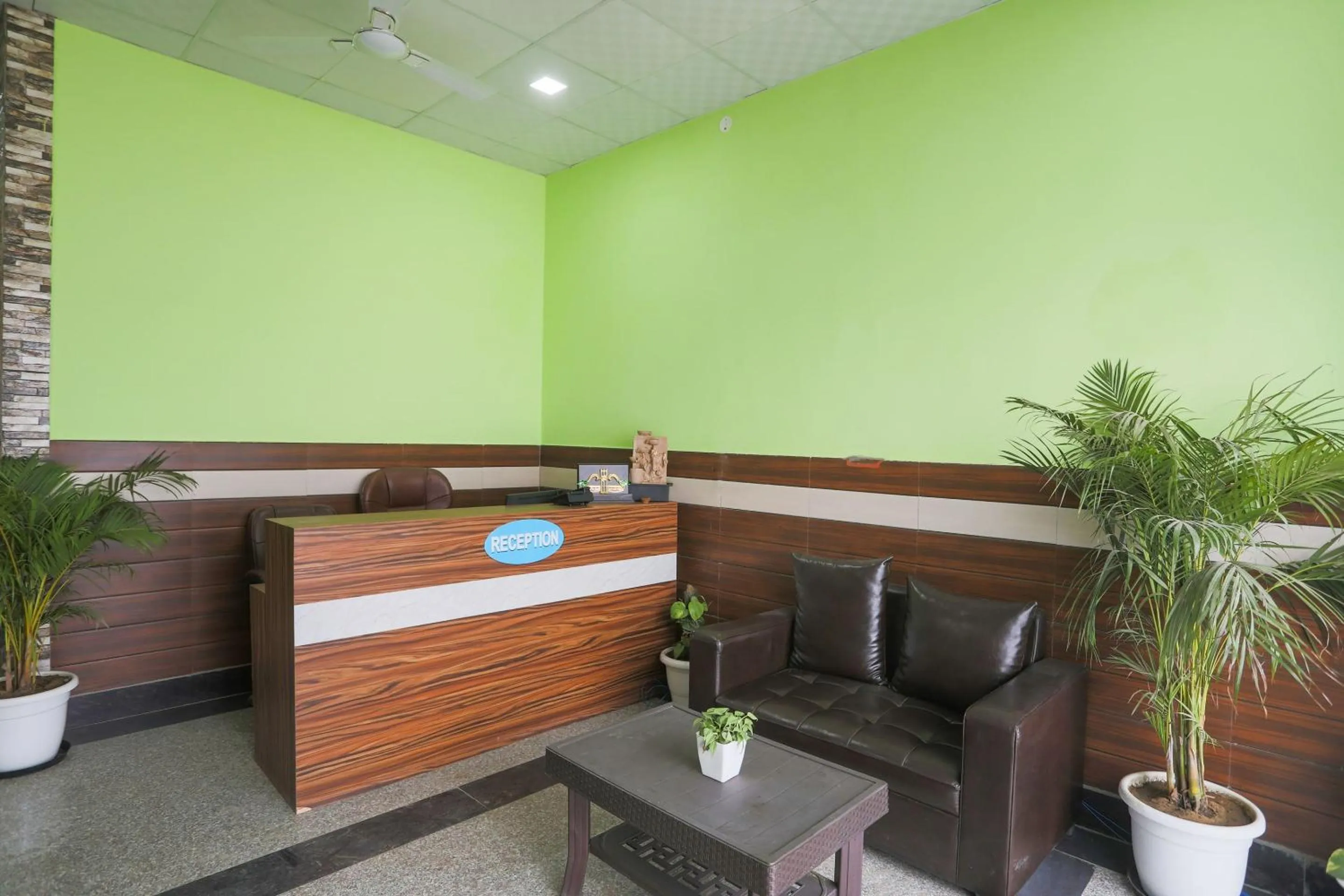 Lobby or reception in Capital O A-one