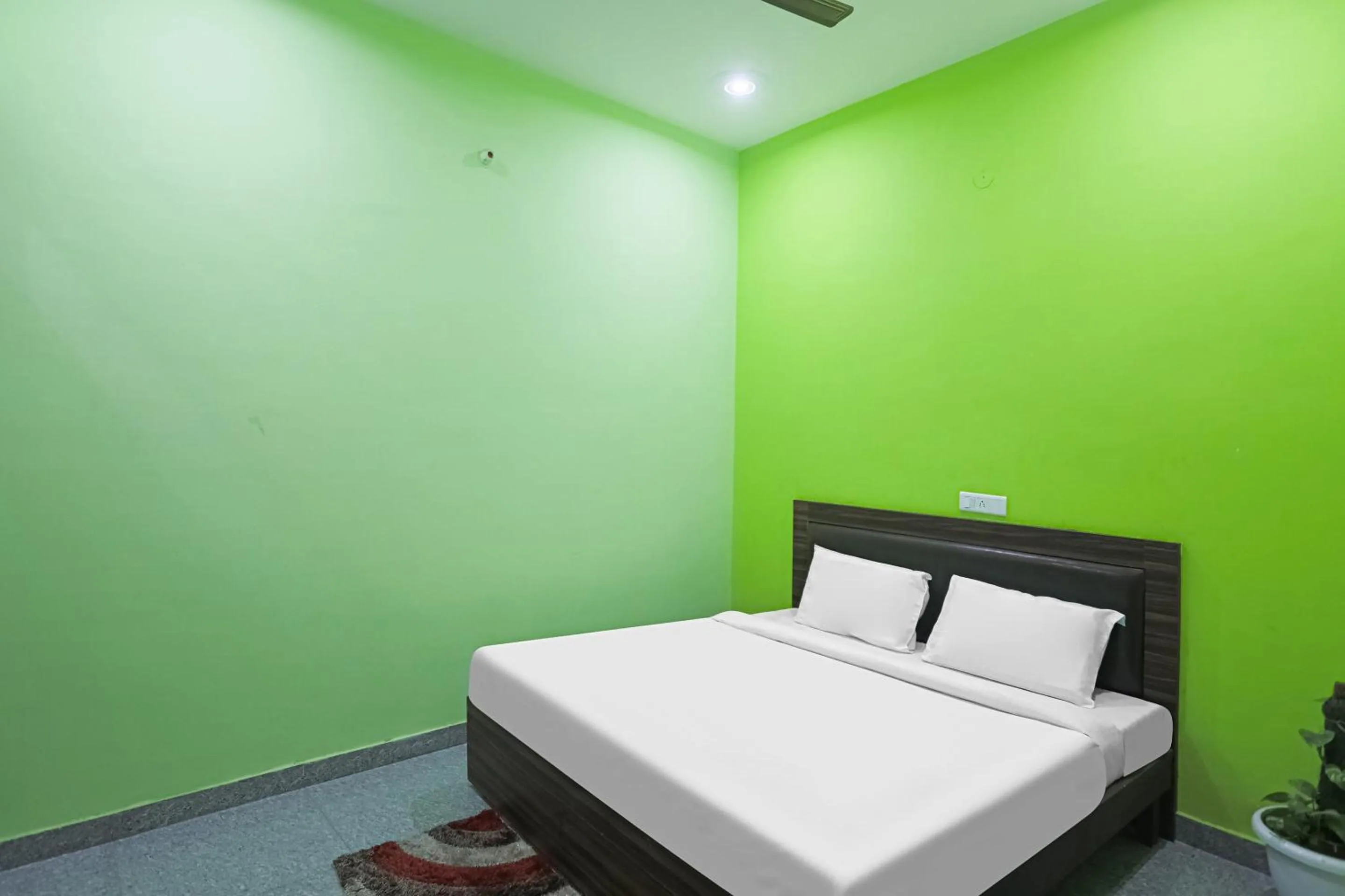 Bedroom, Bed in Capital O A-one