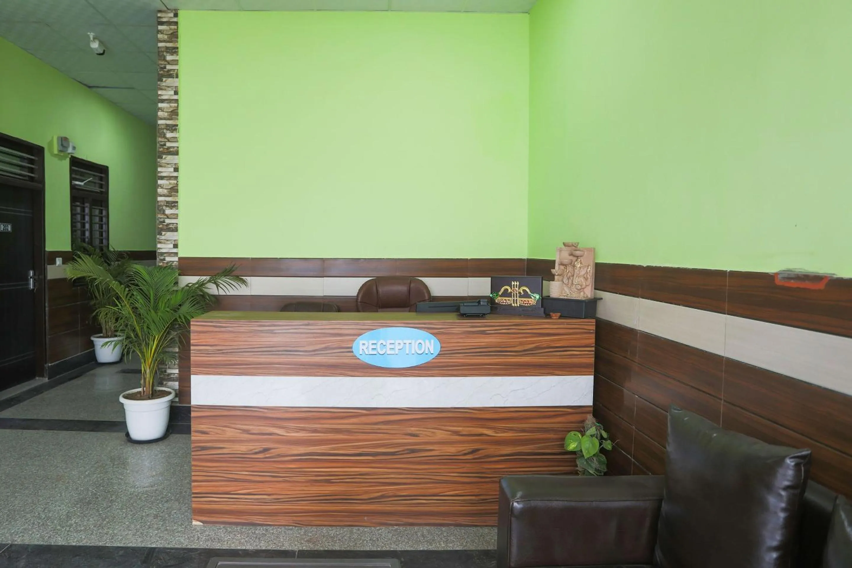 Lobby or reception in Capital O A-one