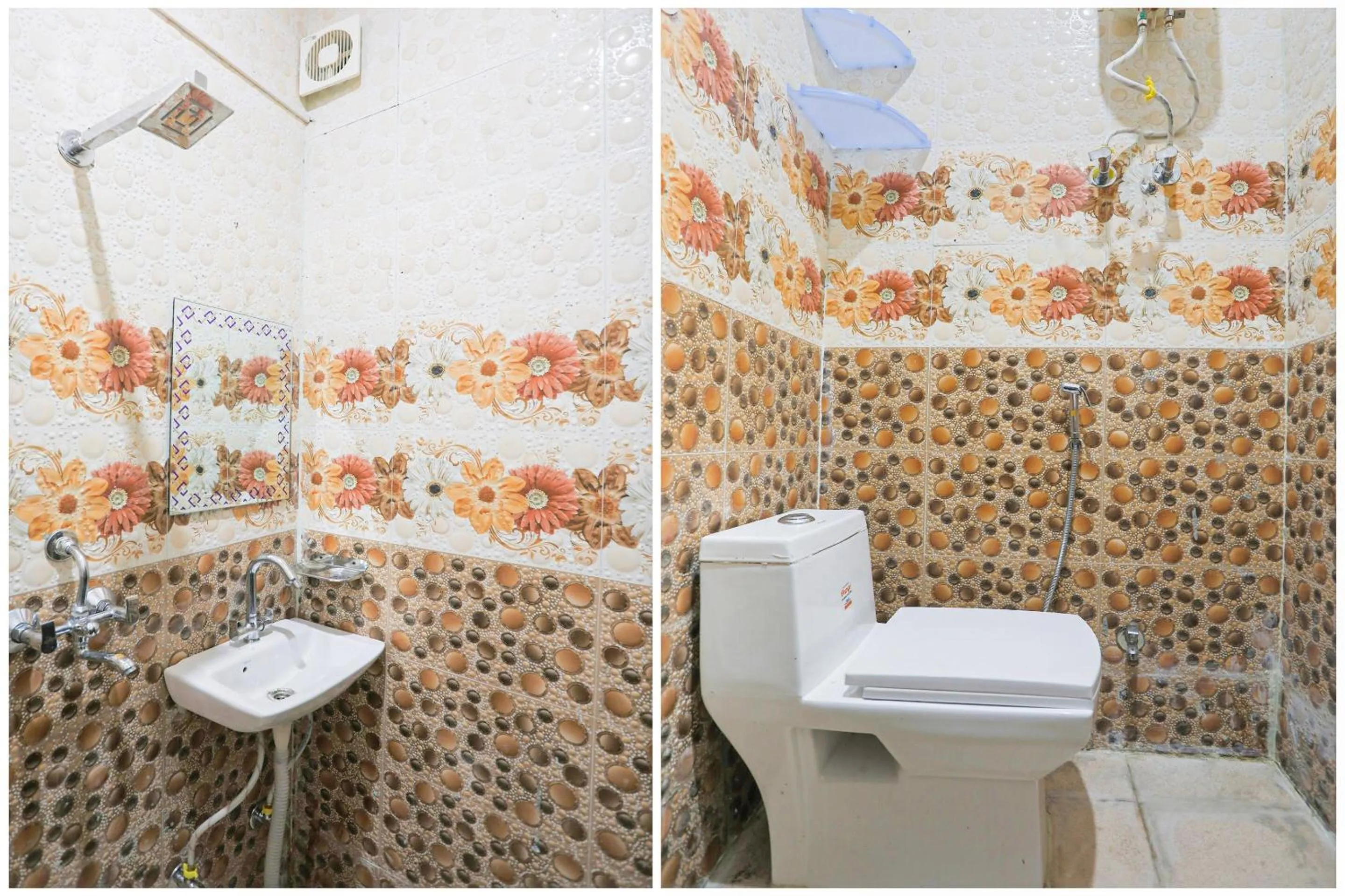 Bathroom in Capital O A-one