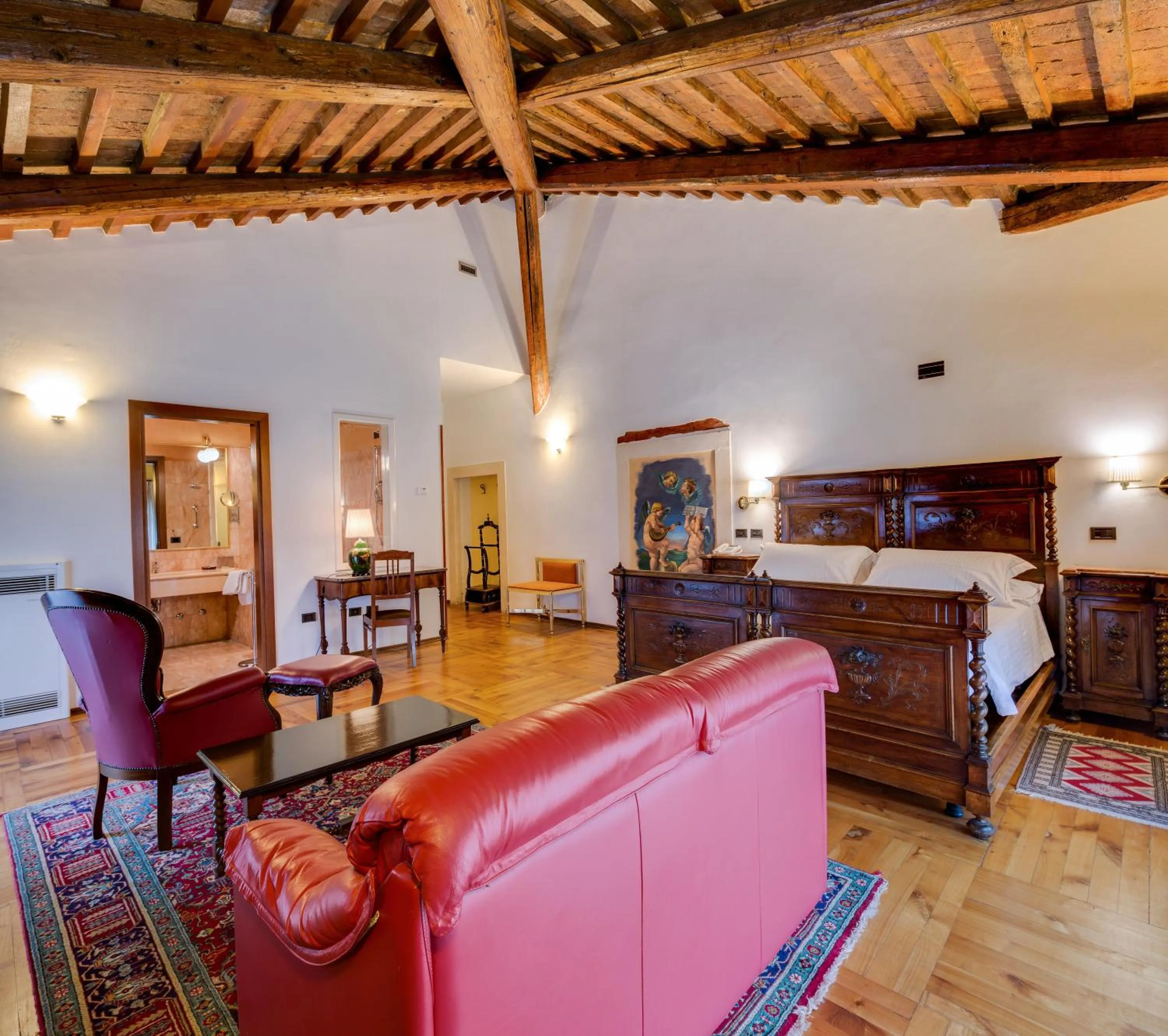 Bathroom in Best Western Plus Hotel Villa Tacchi